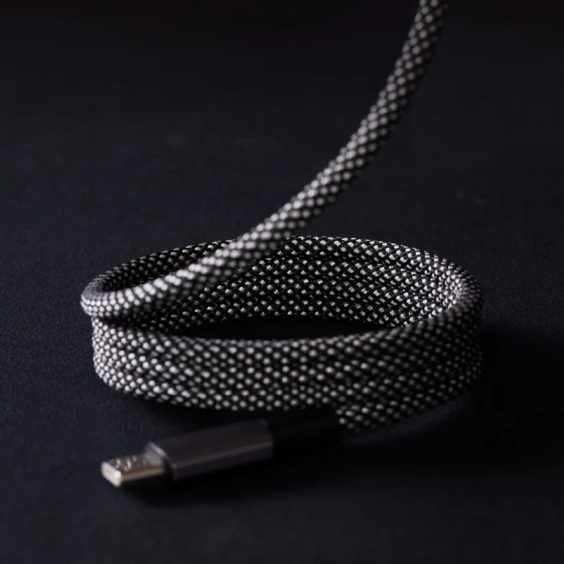 Adam Elements CASA MS100 60W USB-C to USB-C Magnetic Cable 1m Black