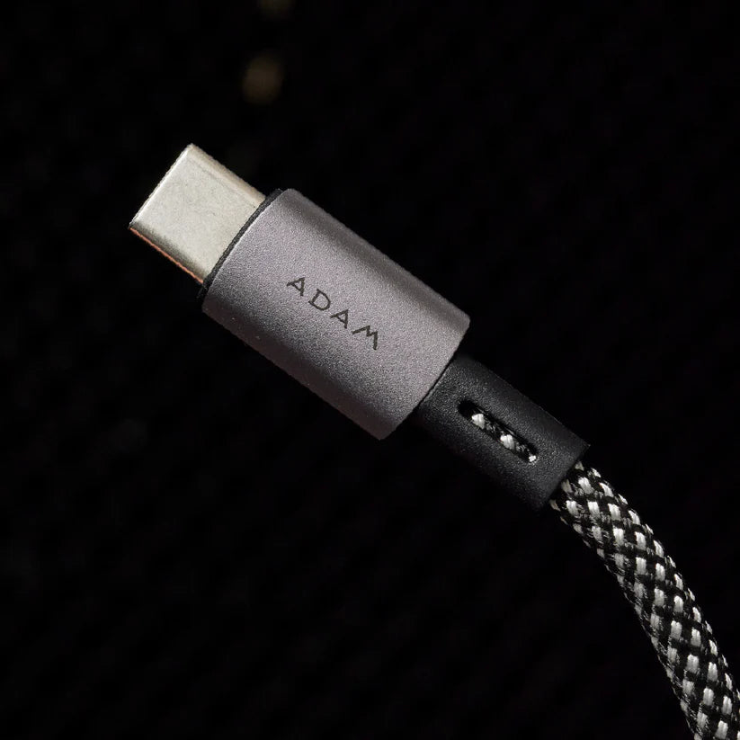 Adam Elements CASA MS100 60W USB-C to USB-C Magnetic Cable 1m Black