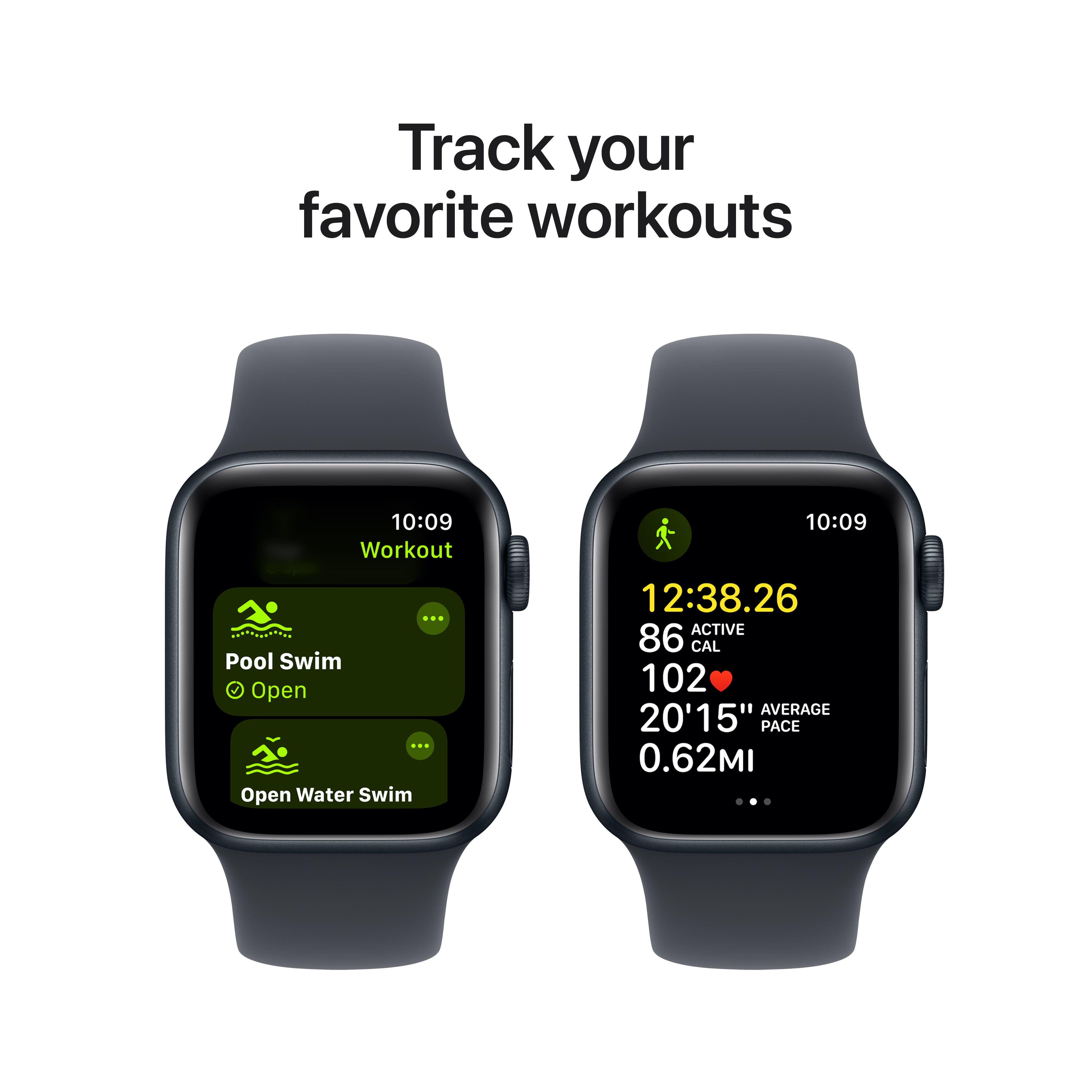 Apple Watch SE GPS + Cellular Sports Band (2024)