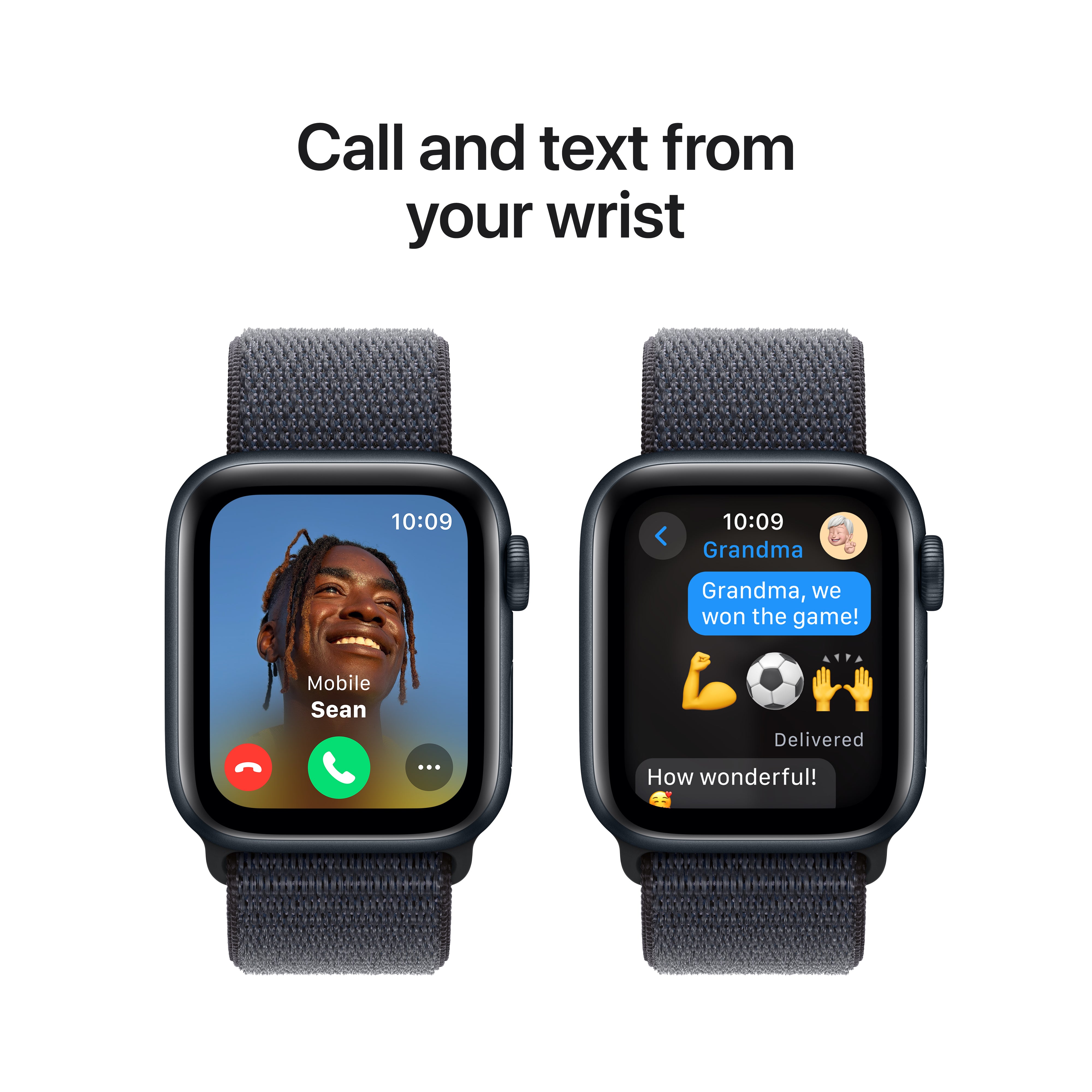 Apple Watch SE GPS + Cellular Sport Loop (2024)
