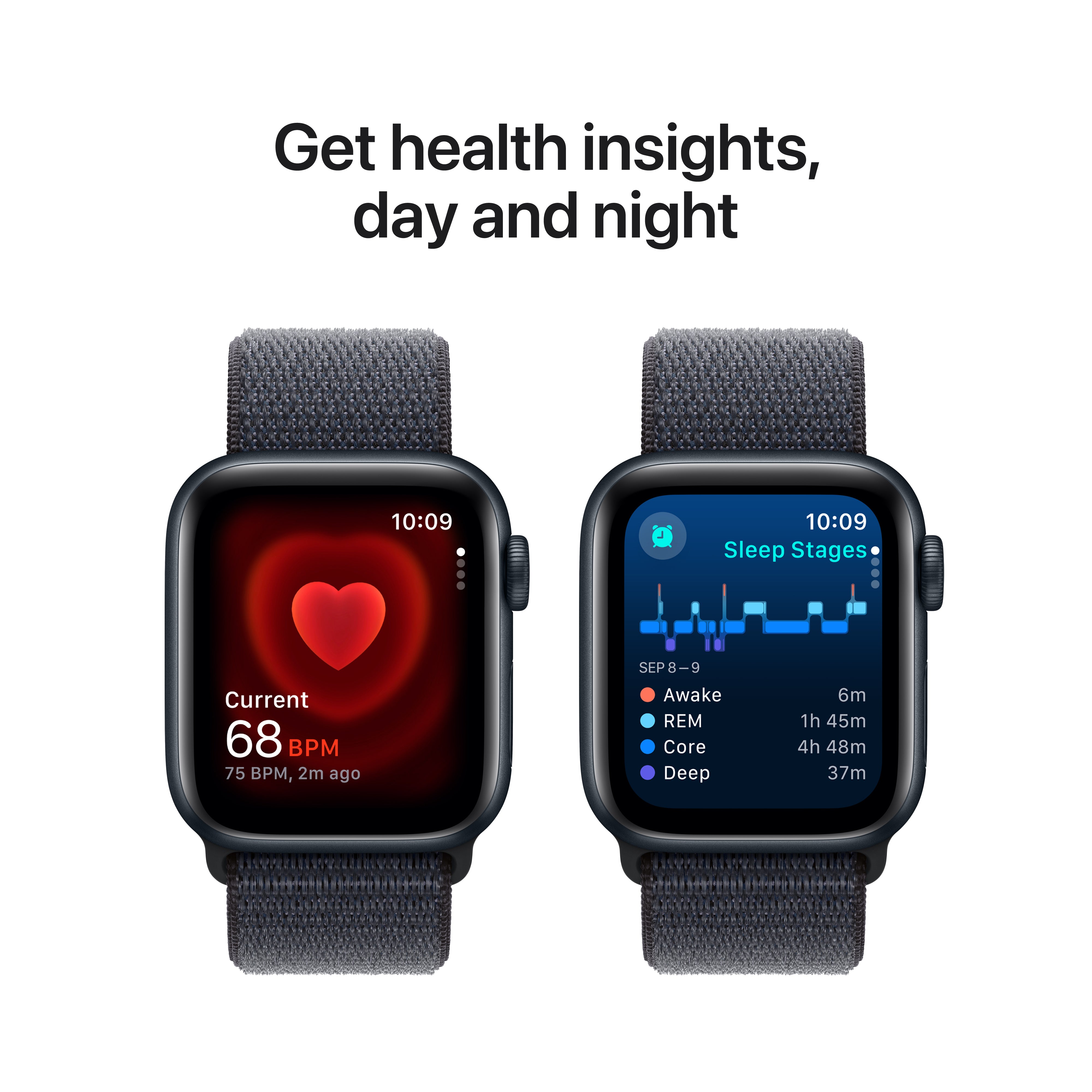 Apple Watch SE GPS + Cellular Sport Loop (2024)