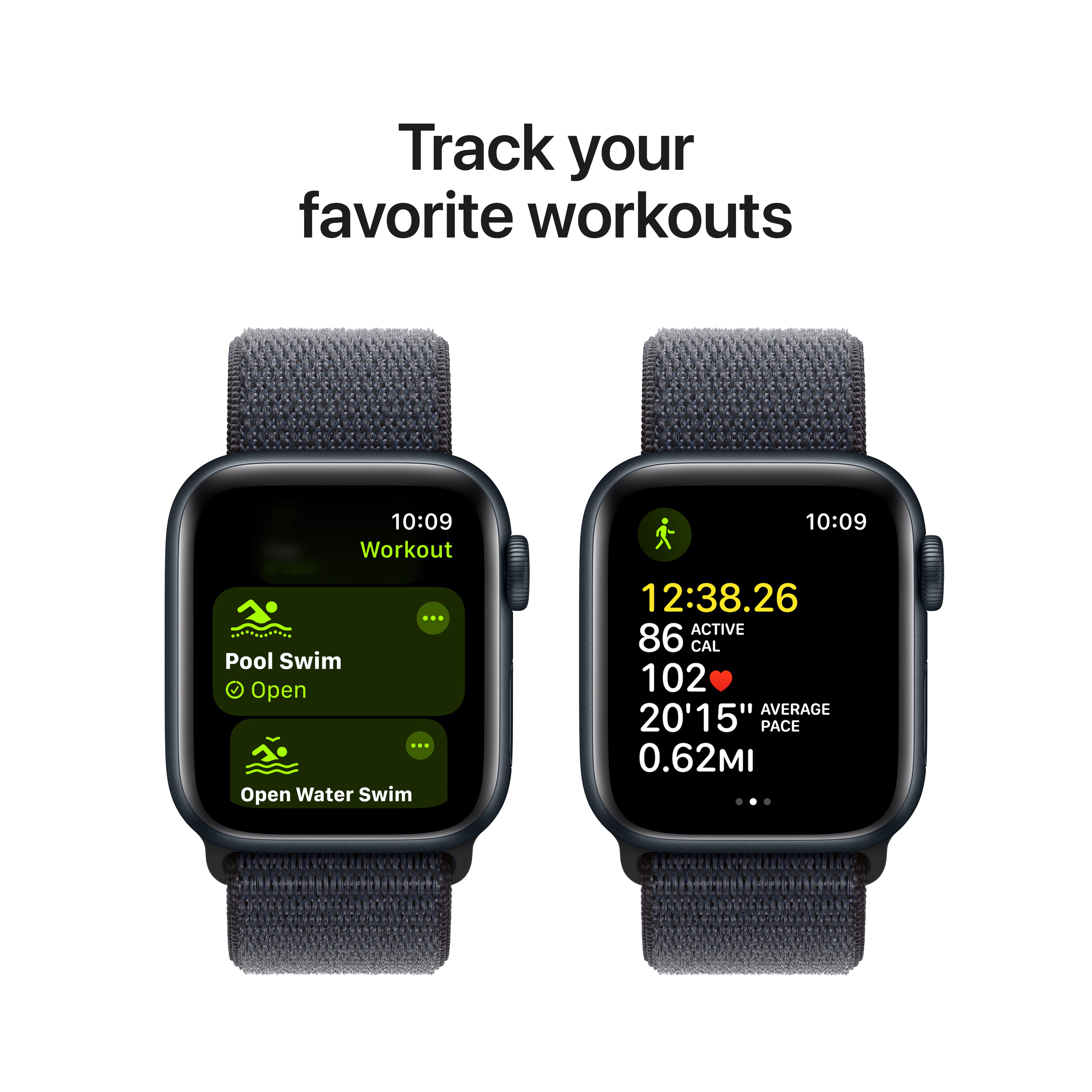 Apple Watch SE GPS + Cellular Sport Loop (2024)