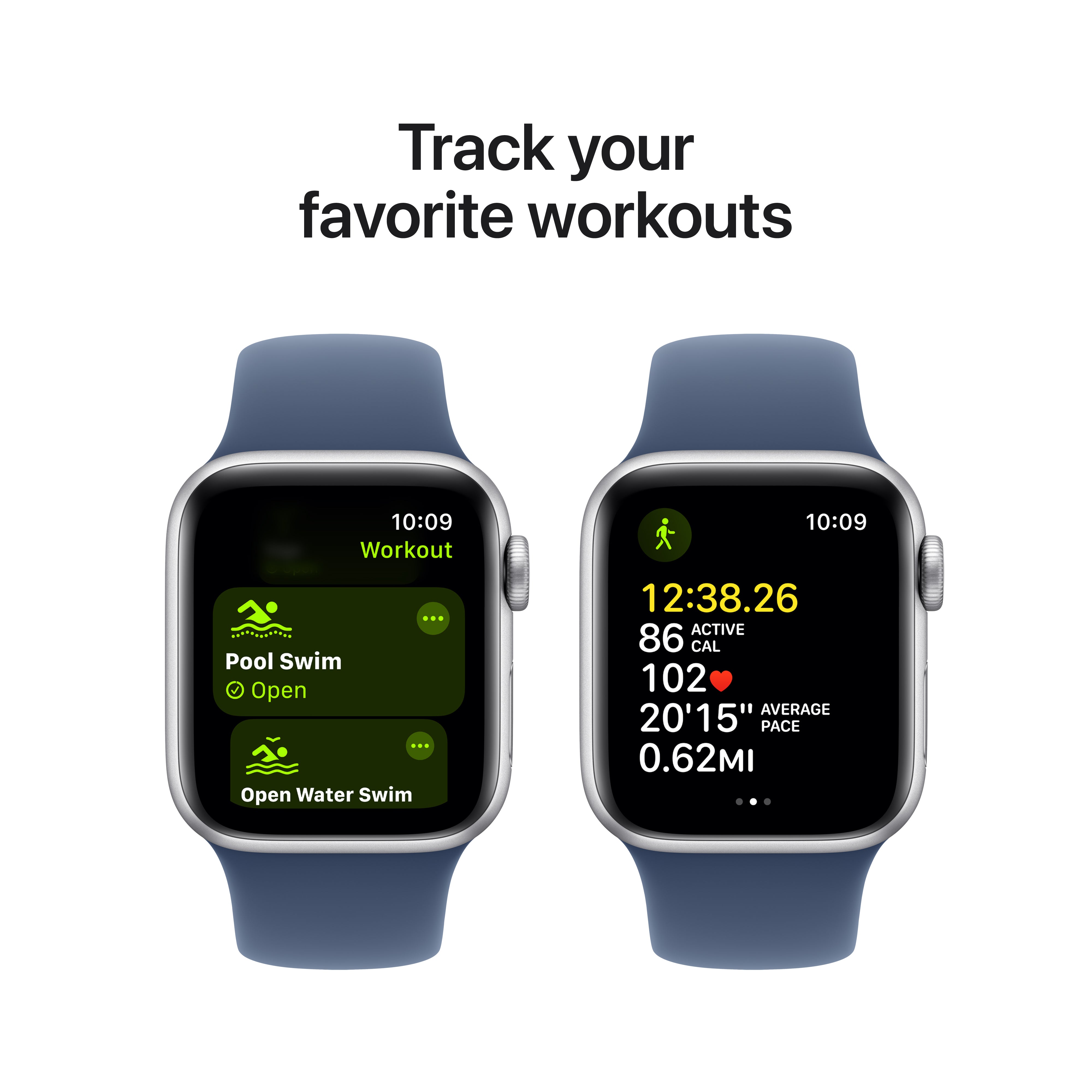 Apple Watch SE GPS + Cellular Sports Band (2024)