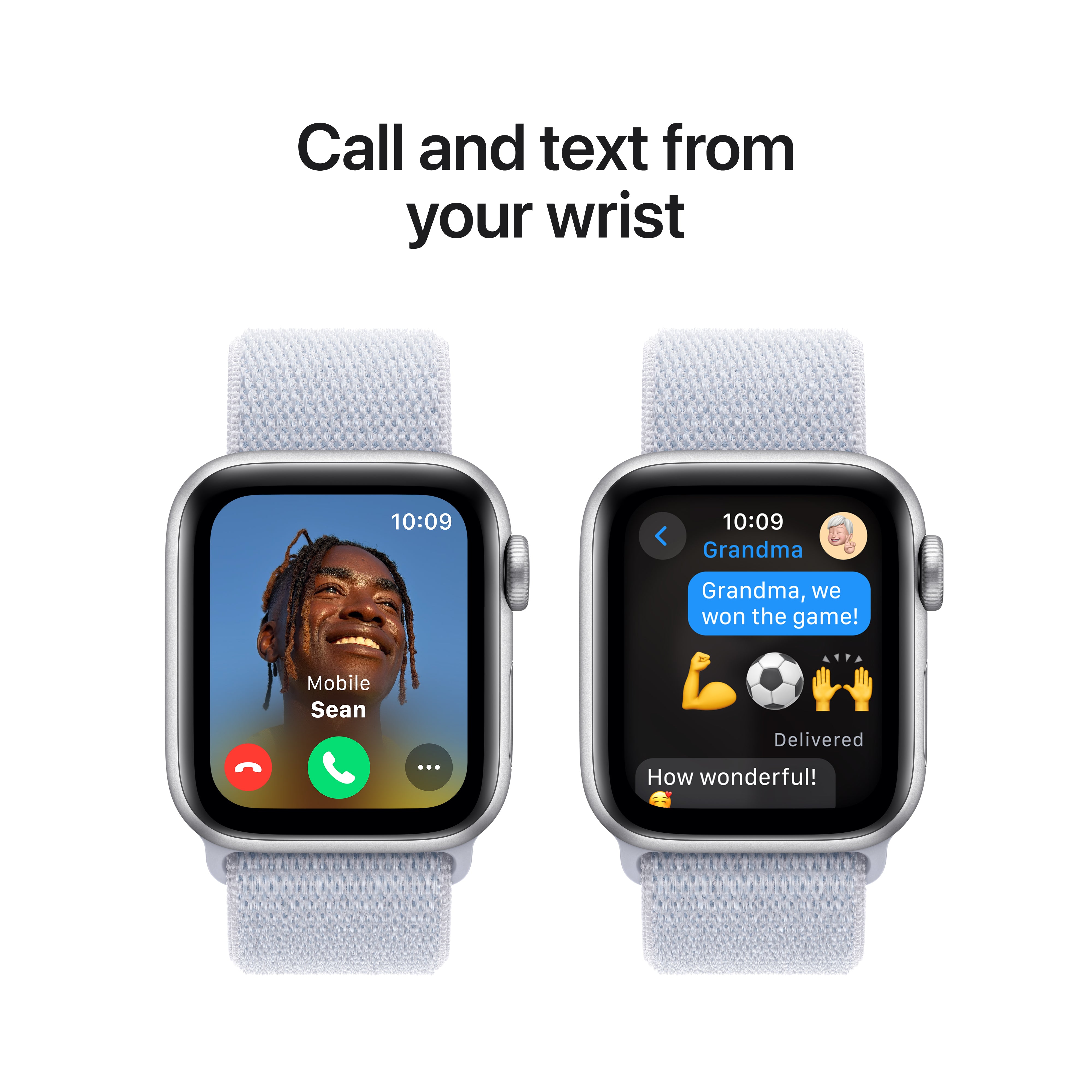 Apple Watch SE GPS + Cellular Sport Loop (2024)