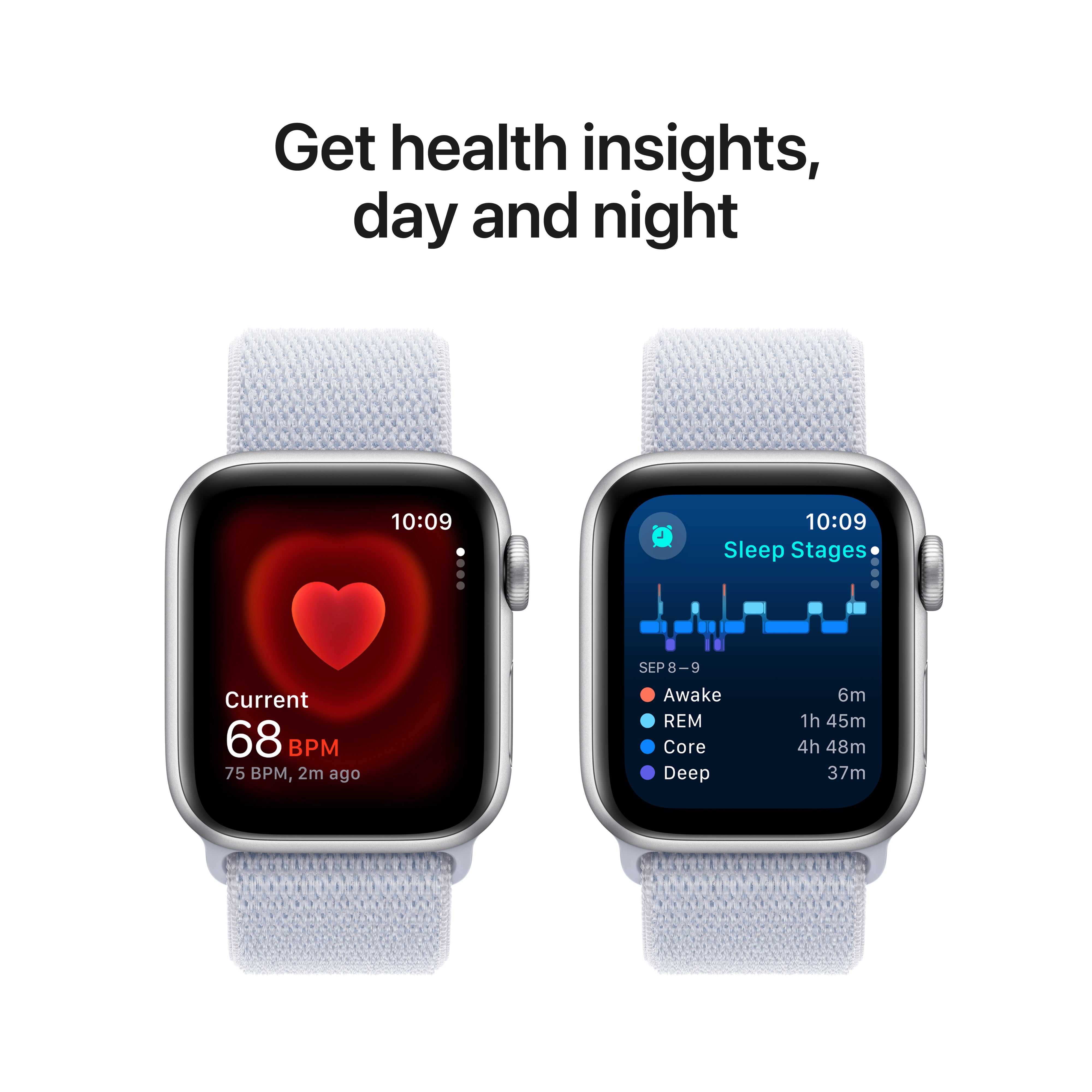 Apple Watch SE GPS + Cellular Sport Loop (2024)