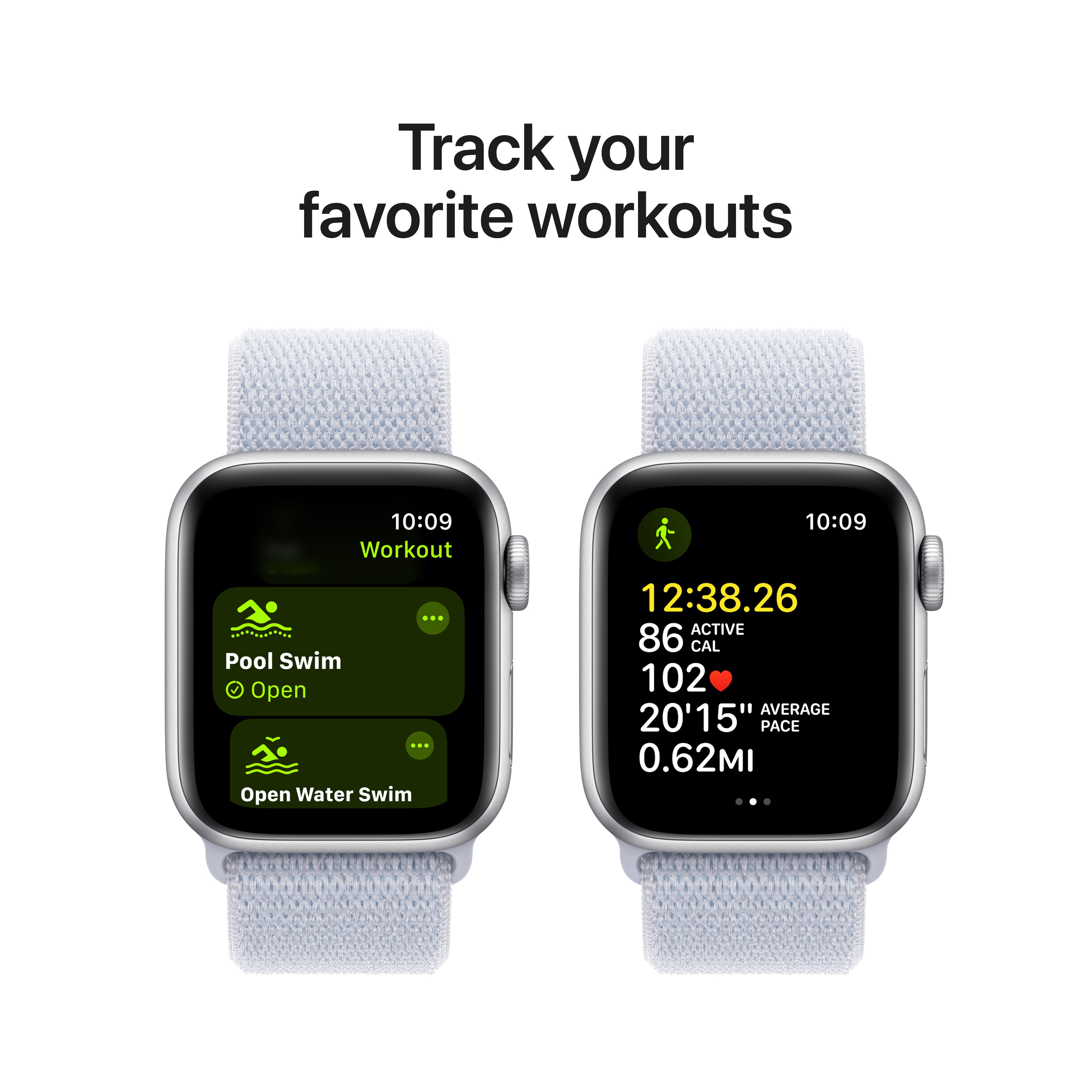 Apple Watch SE GPS + Cellular Sport Loop (2024)