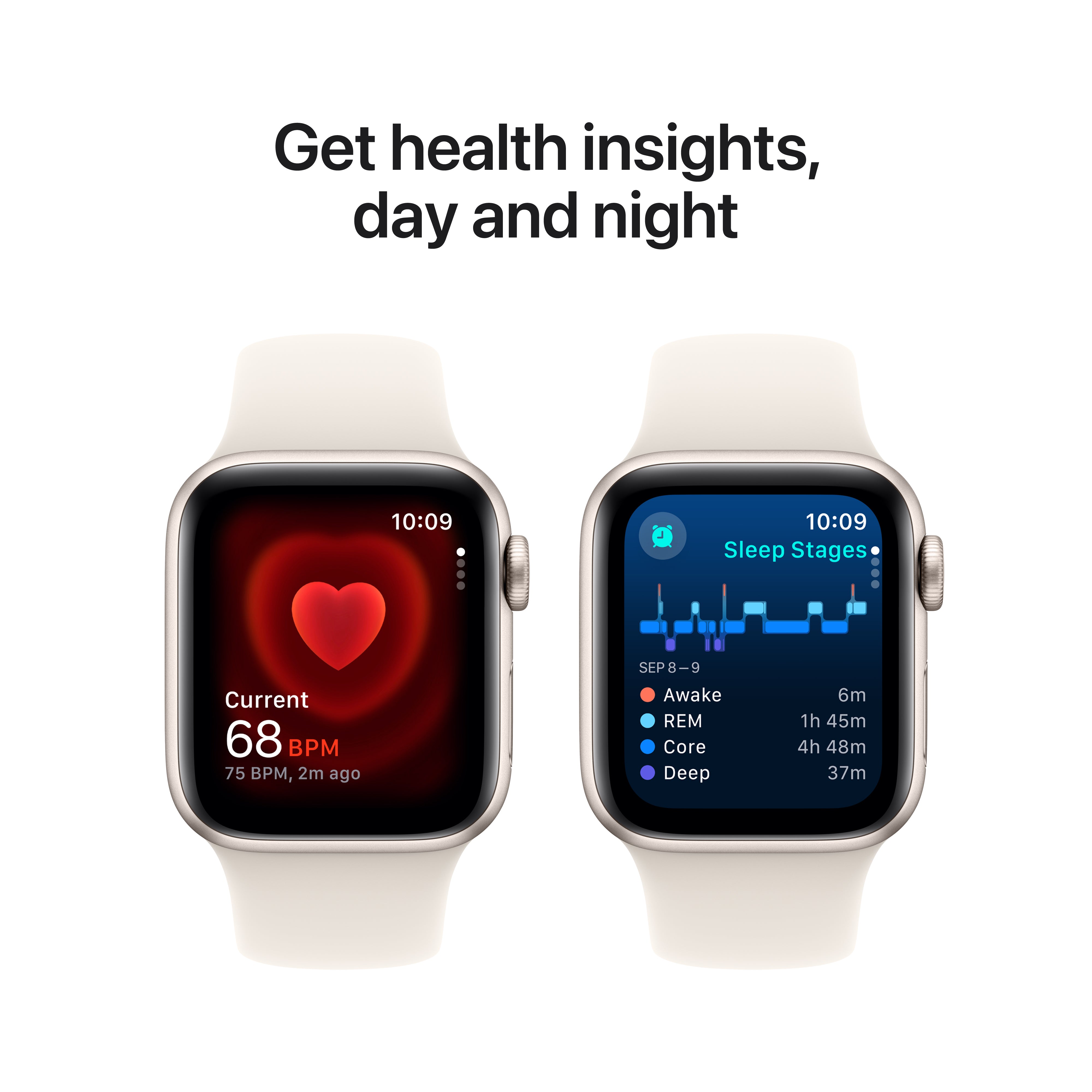 Apple Watch SE GPS + Cellular Sports Band (2024)