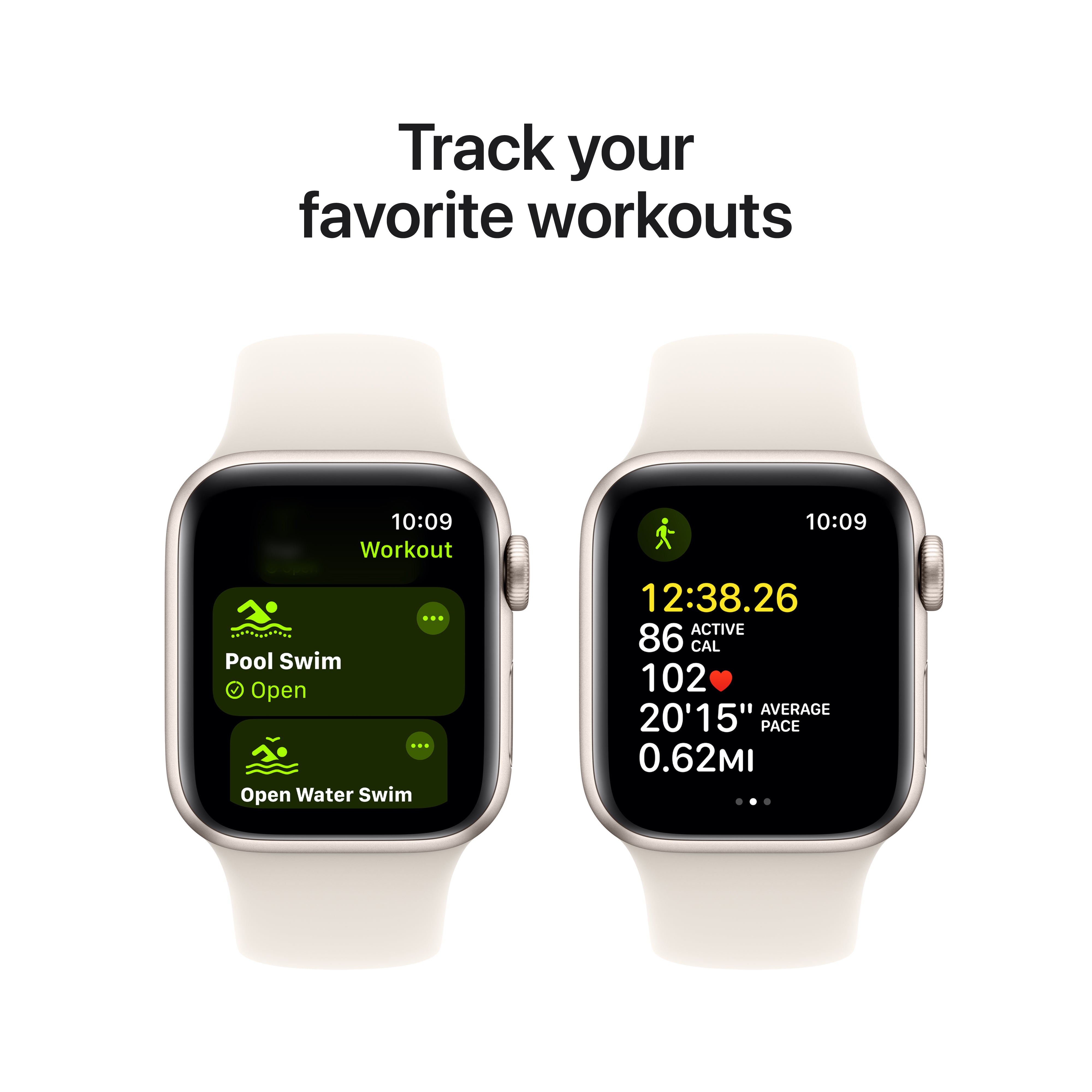 Apple Watch SE GPS + Cellular Sports Band (2024)