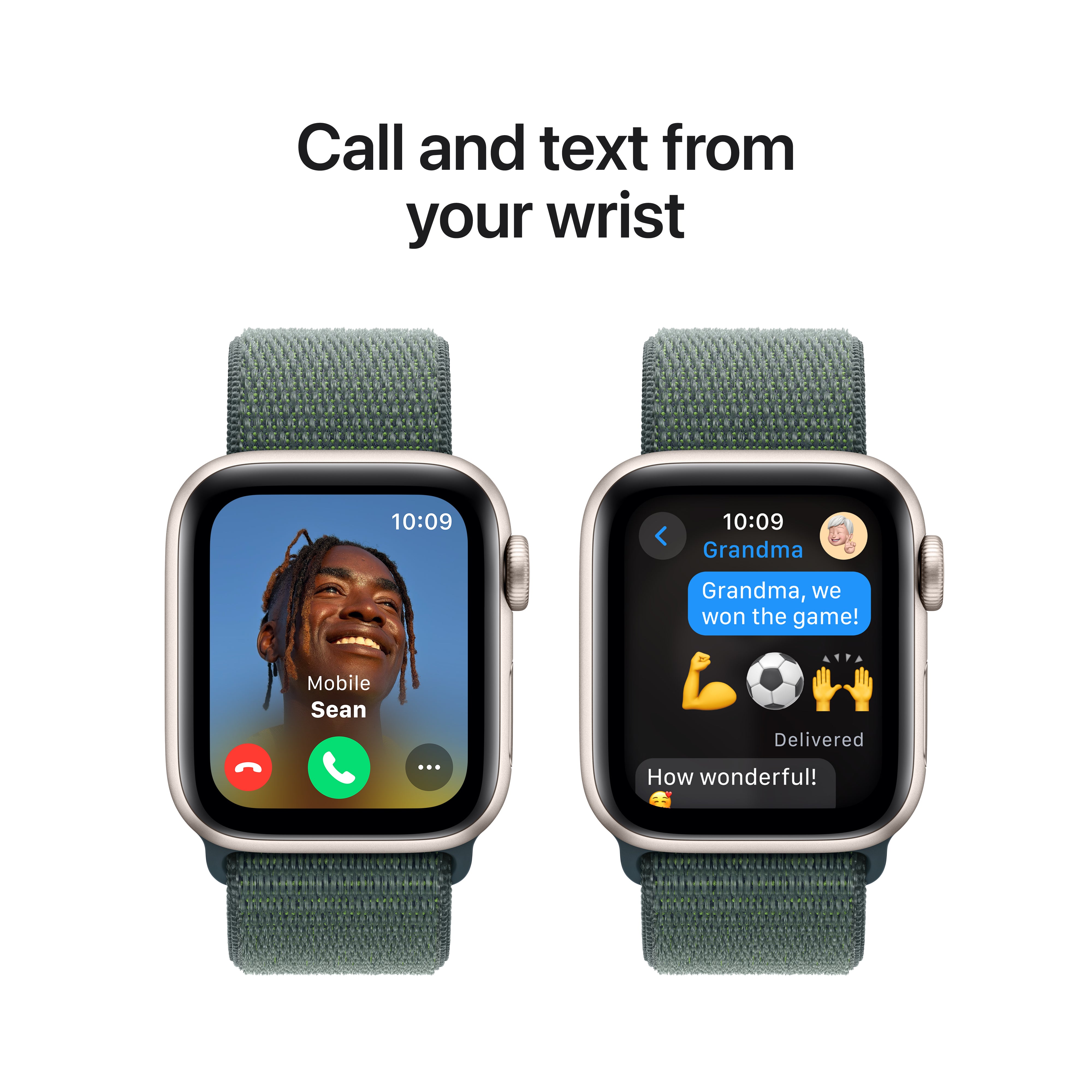 Apple Watch SE GPS + Cellular Sport Loop (2024)