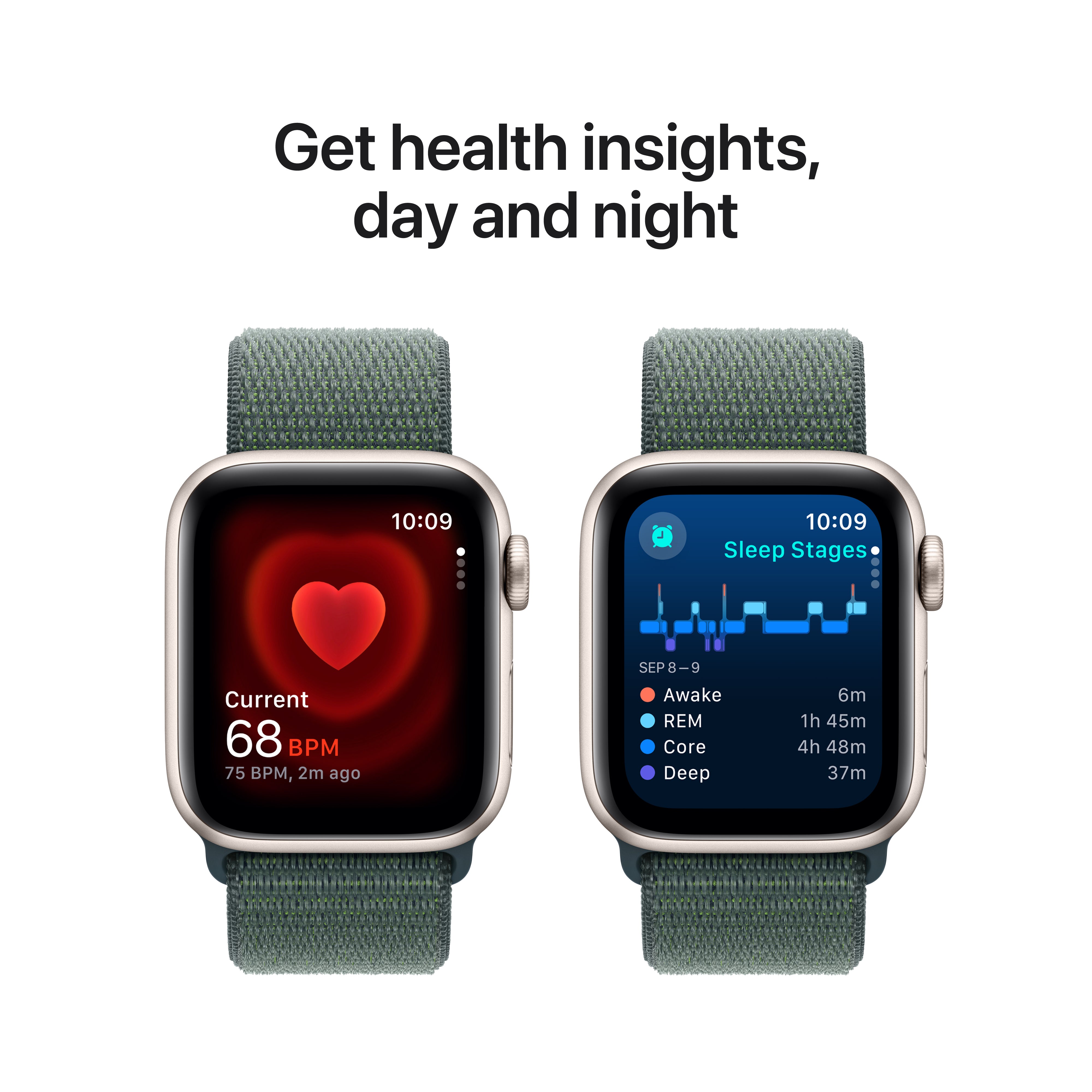 Apple Watch SE GPS + Cellular Sport Loop (2024)