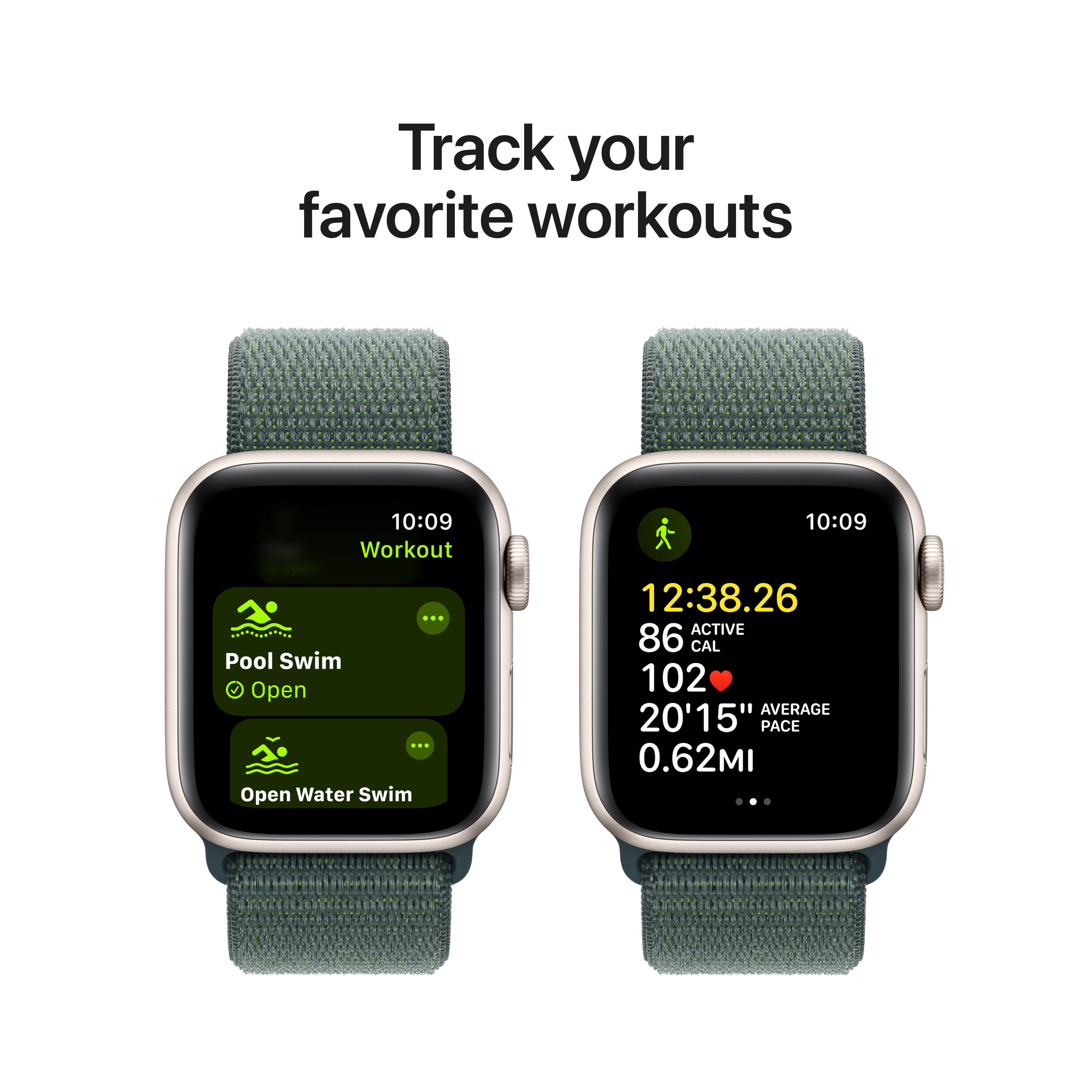 Apple Watch SE GPS + Cellular Sport Loop (2024)