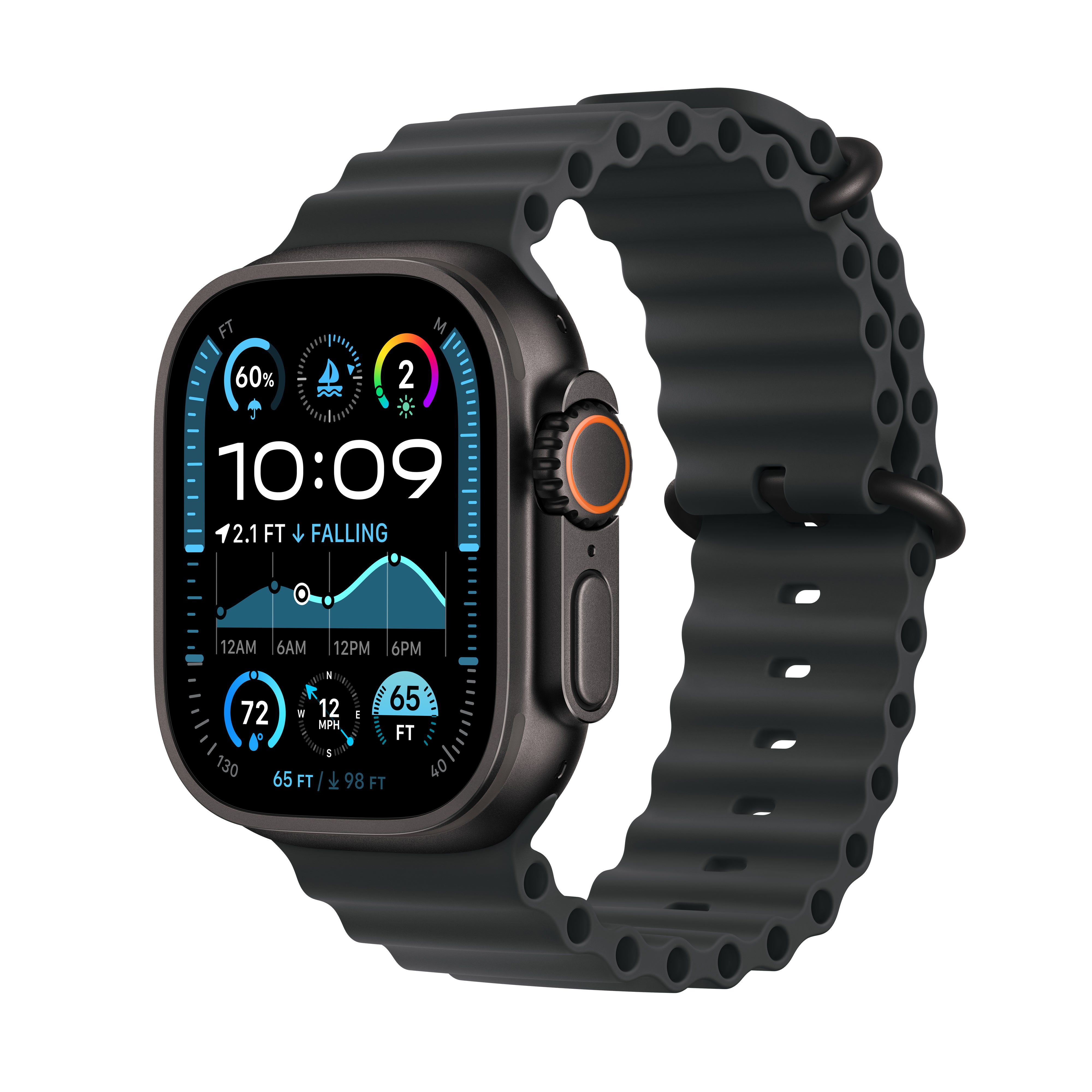 Apple Watch Ultra 2 (2024) GPS + Cellular Ocean Band 49mm