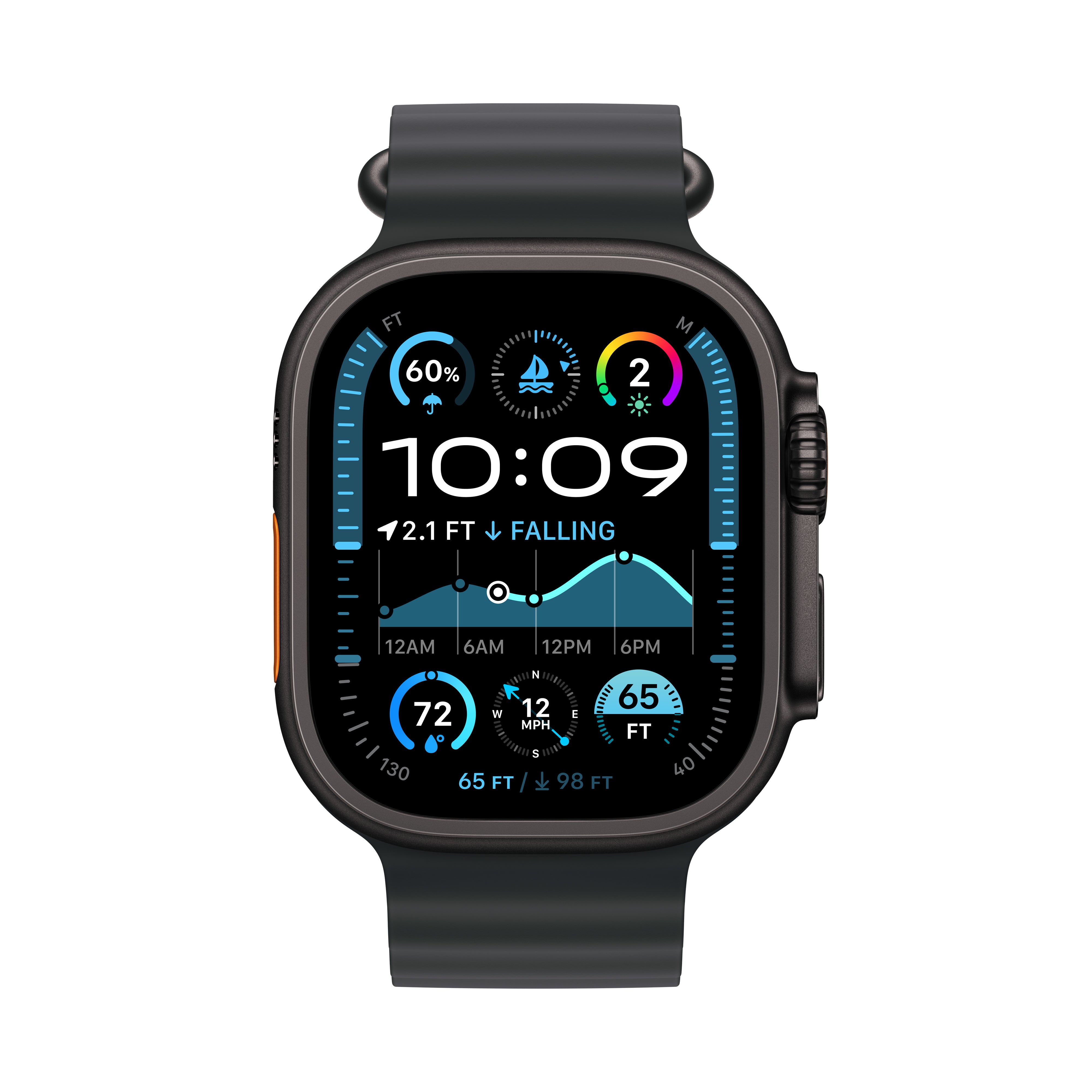 Apple Watch Ultra 2 (2024) GPS + Cellular Ocean Band 49mm