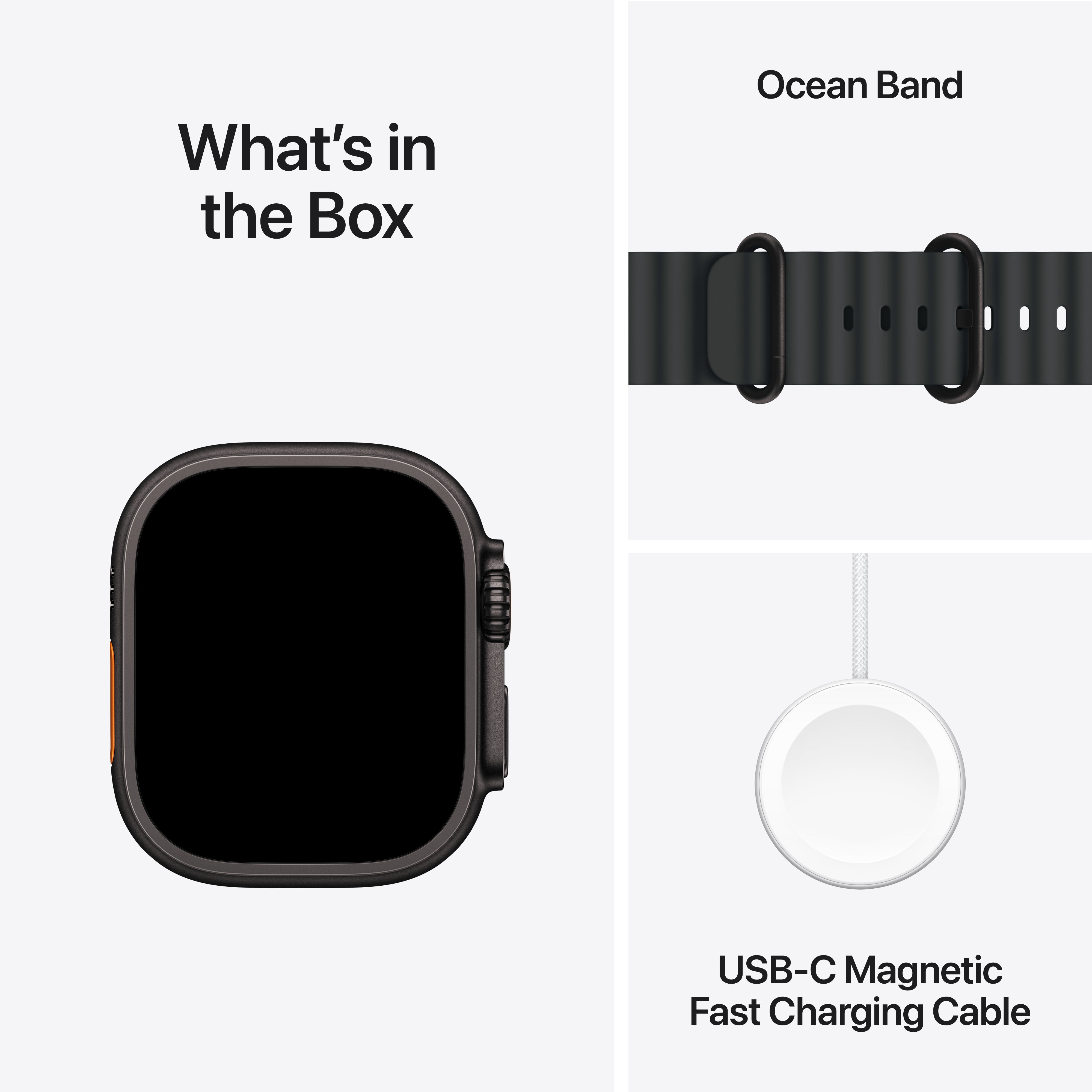 Apple Watch Ultra 2 (2024) GPS + Cellular Ocean Band 49mm
