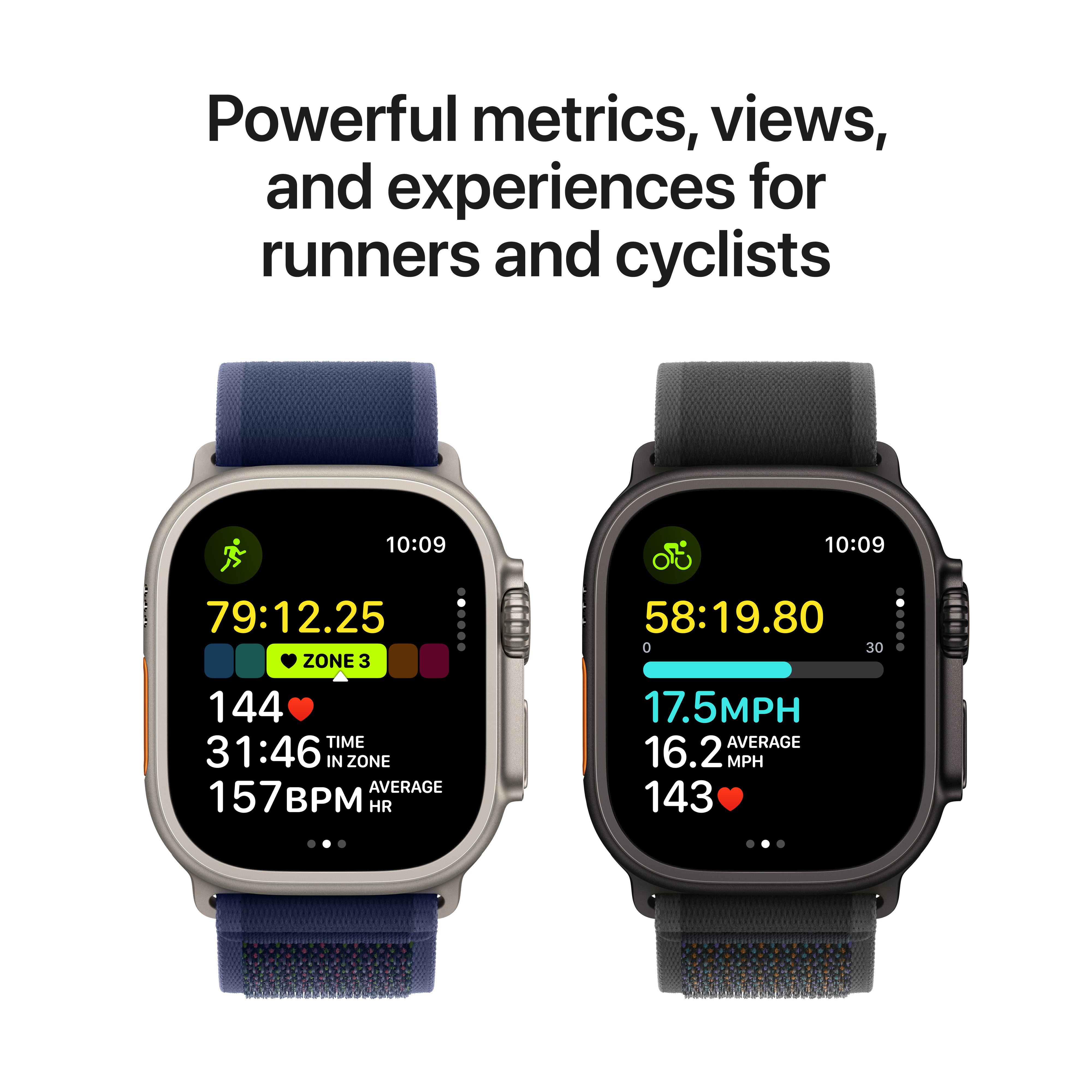 Apple Watch Ultra 2 (2024) GPS + Cellular Ocean Band 49mm