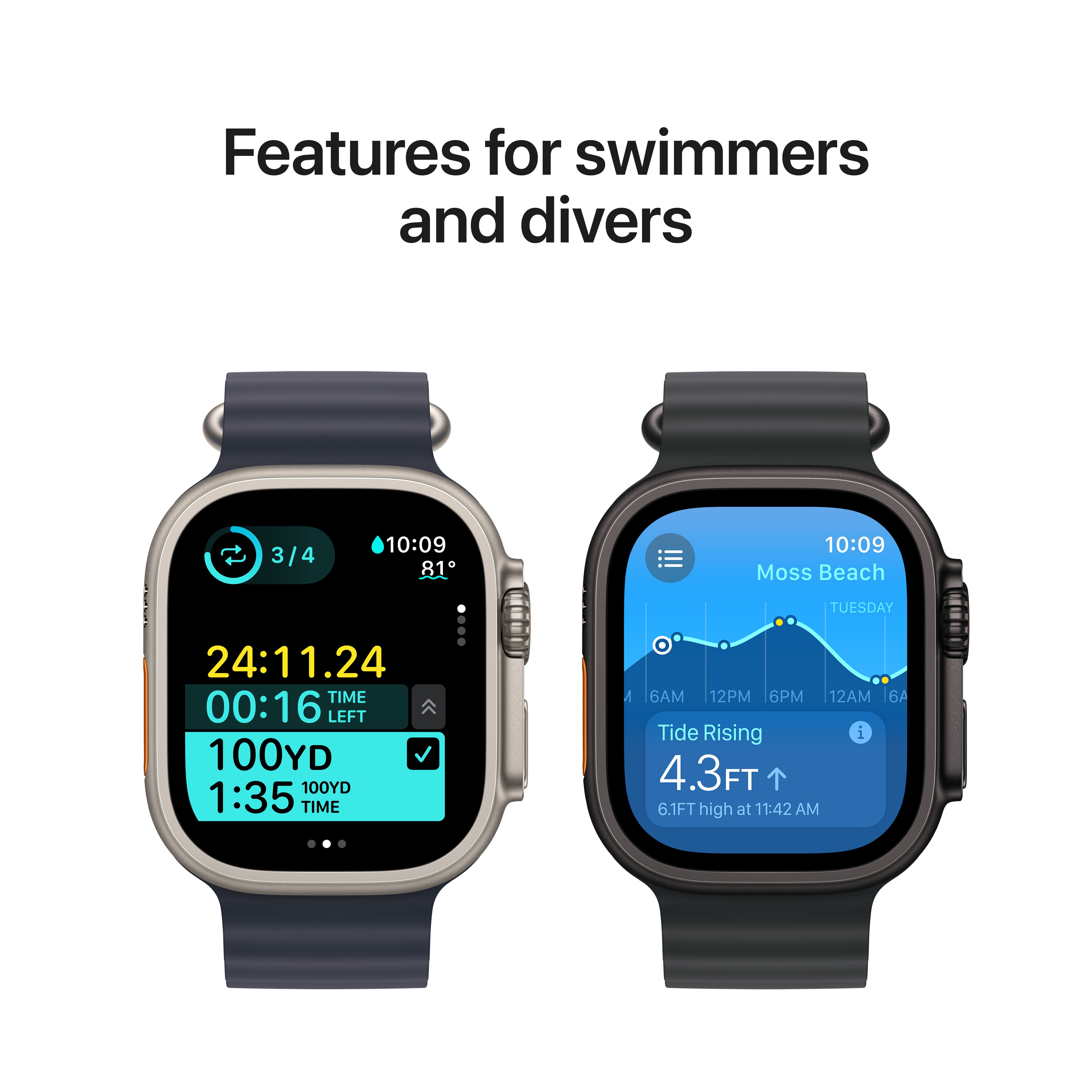 Apple Watch Ultra 2 (2024) GPS + Cellular Ocean Band 49mm