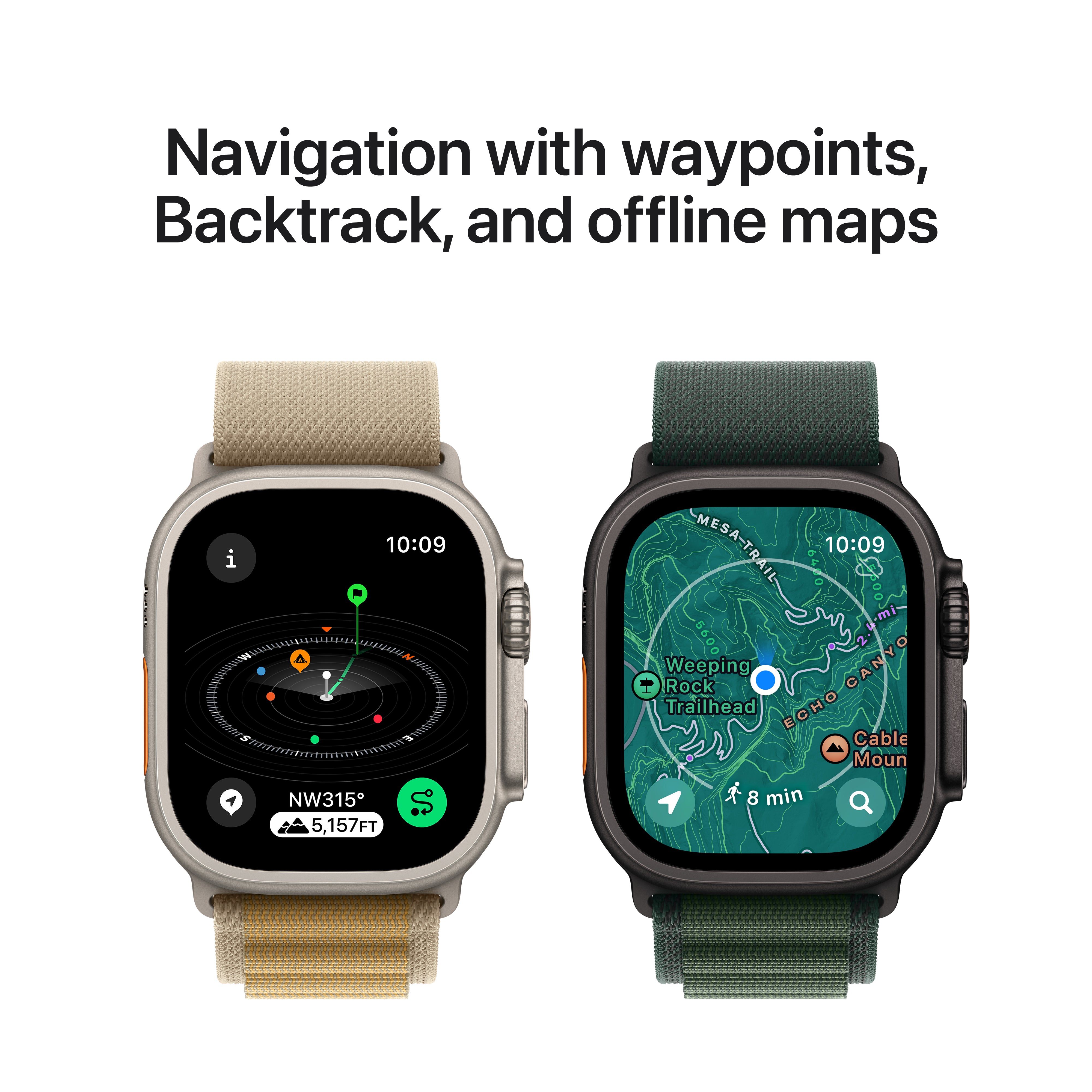 Apple Watch Ultra 2 (2024) GPS + Cellular Ocean Band 49mm
