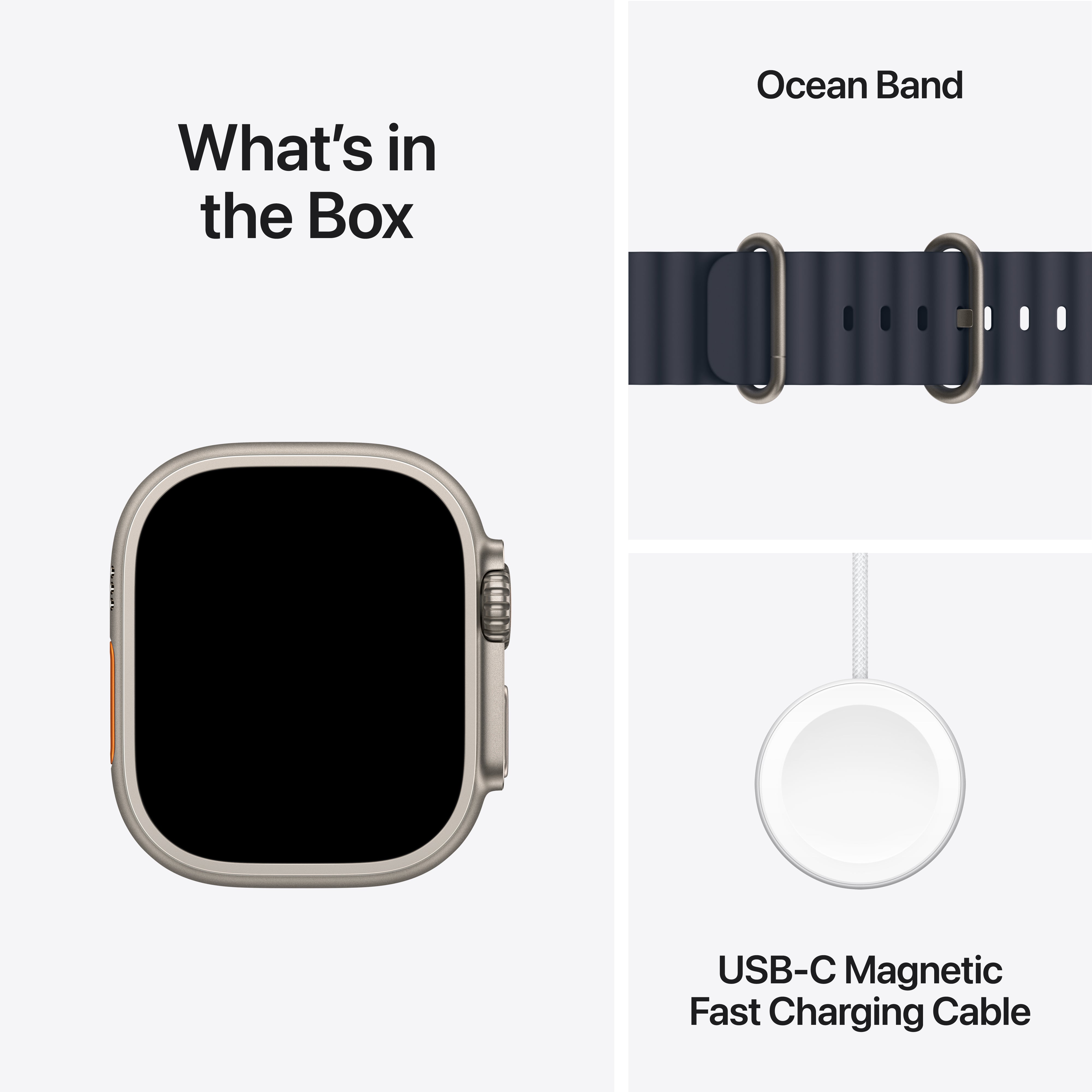 Apple Watch Ultra 2 (2024) GPS + Cellular Ocean Band 49mm