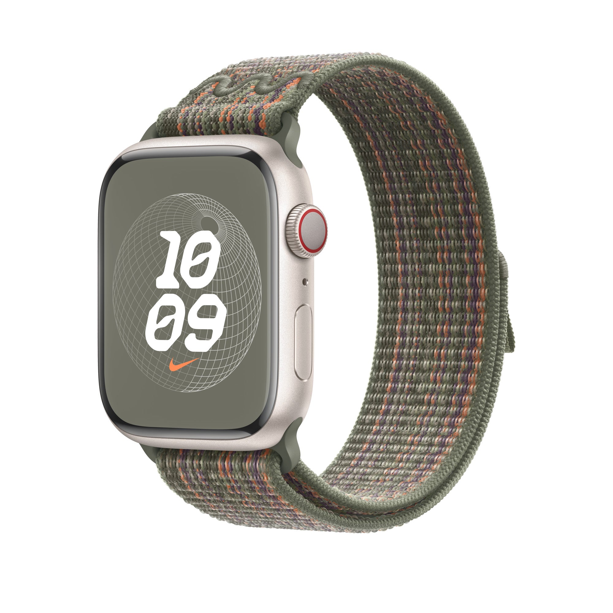 Apple watch nike loop band best sale