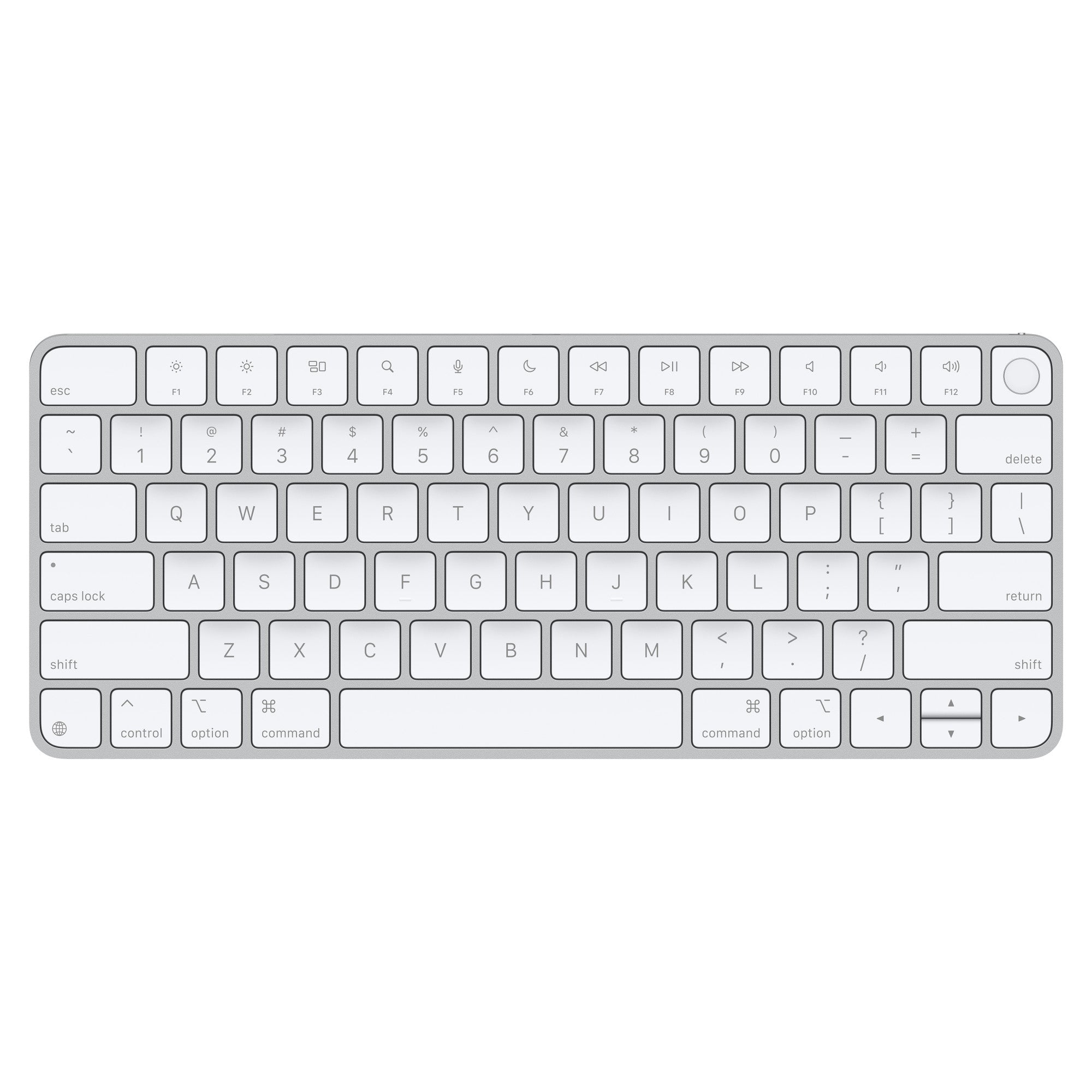 Magic Keyboard with Touch ID for Mac models with Apple silicon - US English (2024)