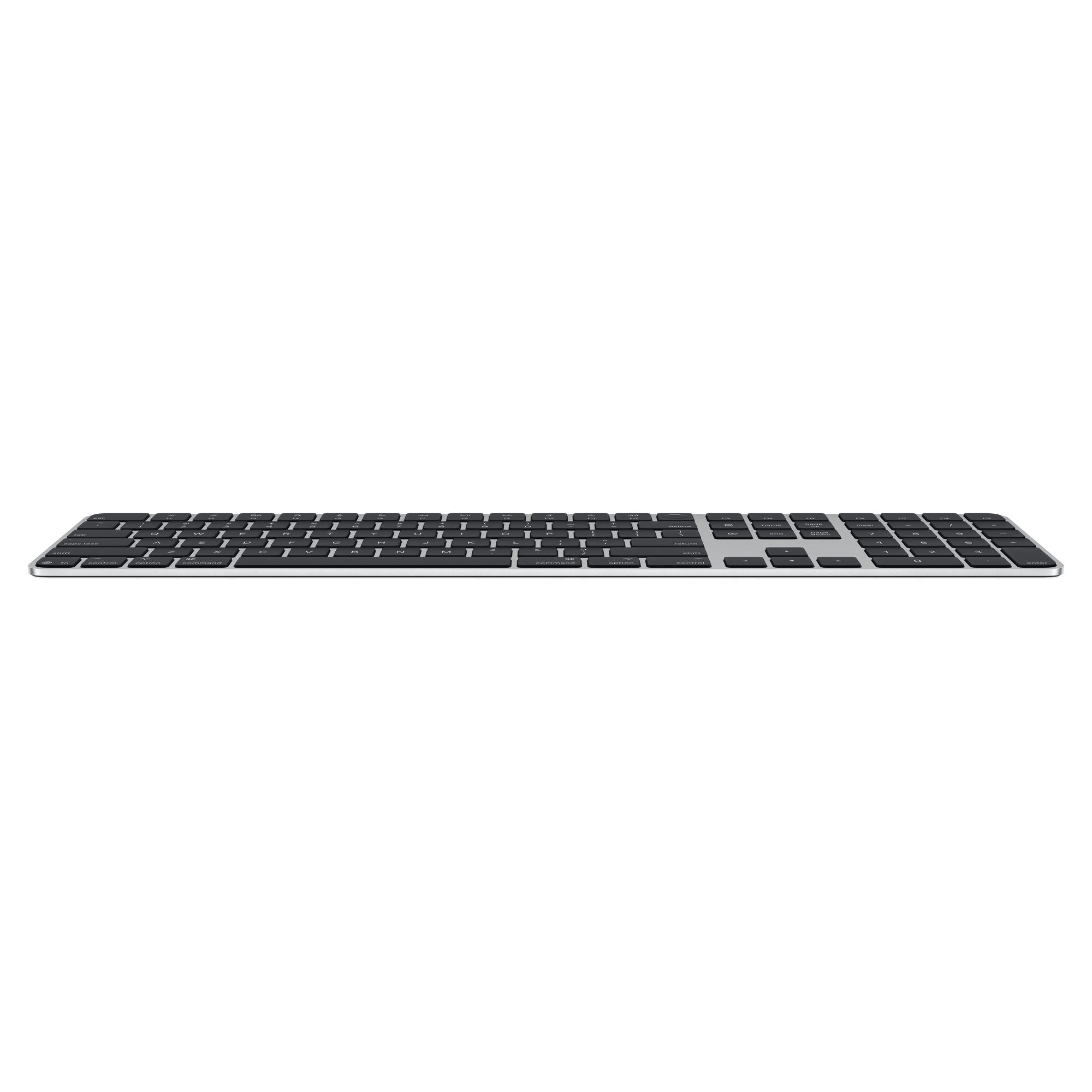 Magic Keyboard with Touch ID and Numeric Keypad for Mac models with Apple silicon (USB‑C) - US English - Black Keys