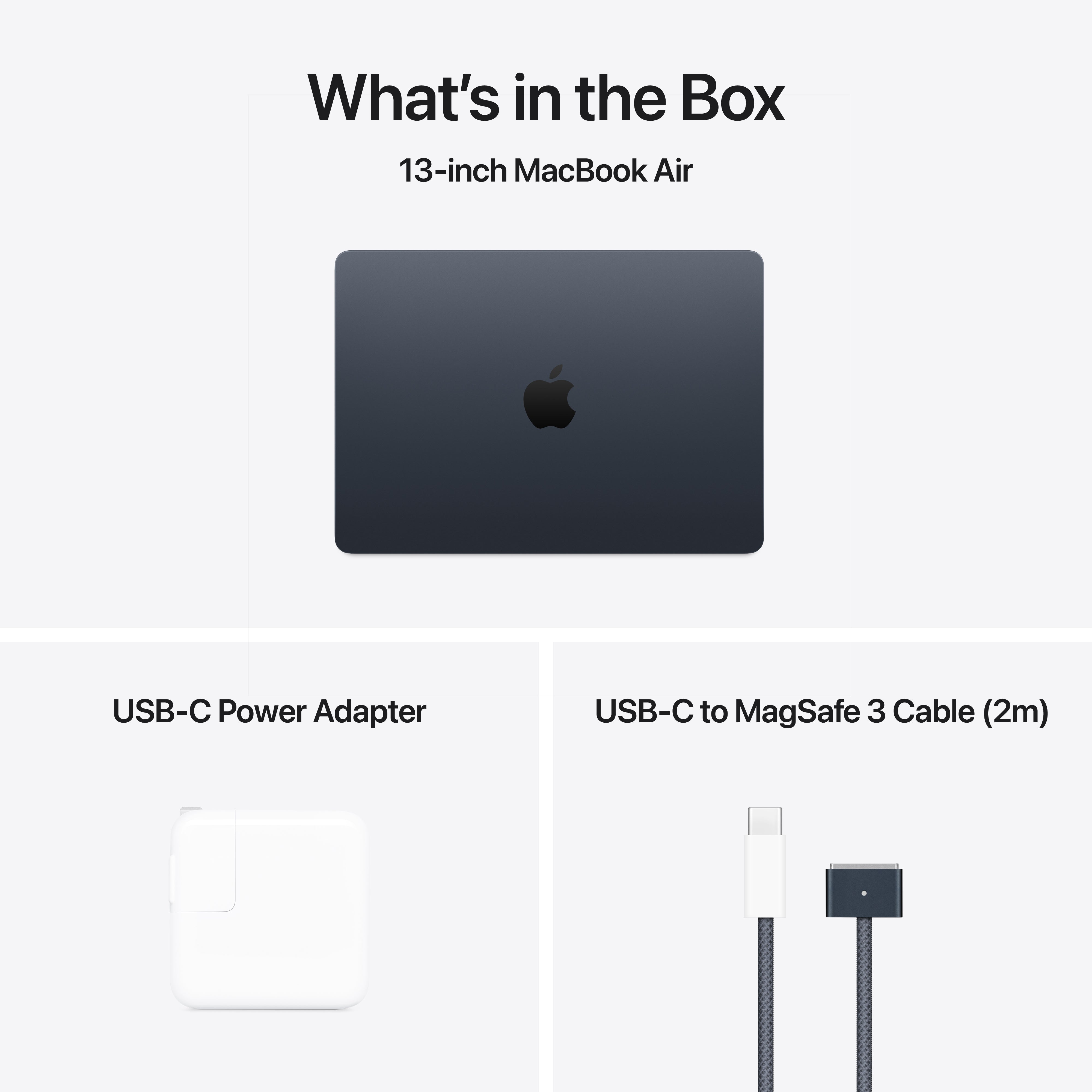 13-inch MacBook Air: Apple M4 chip with 10-core CPU and 10-core GPU (2025)