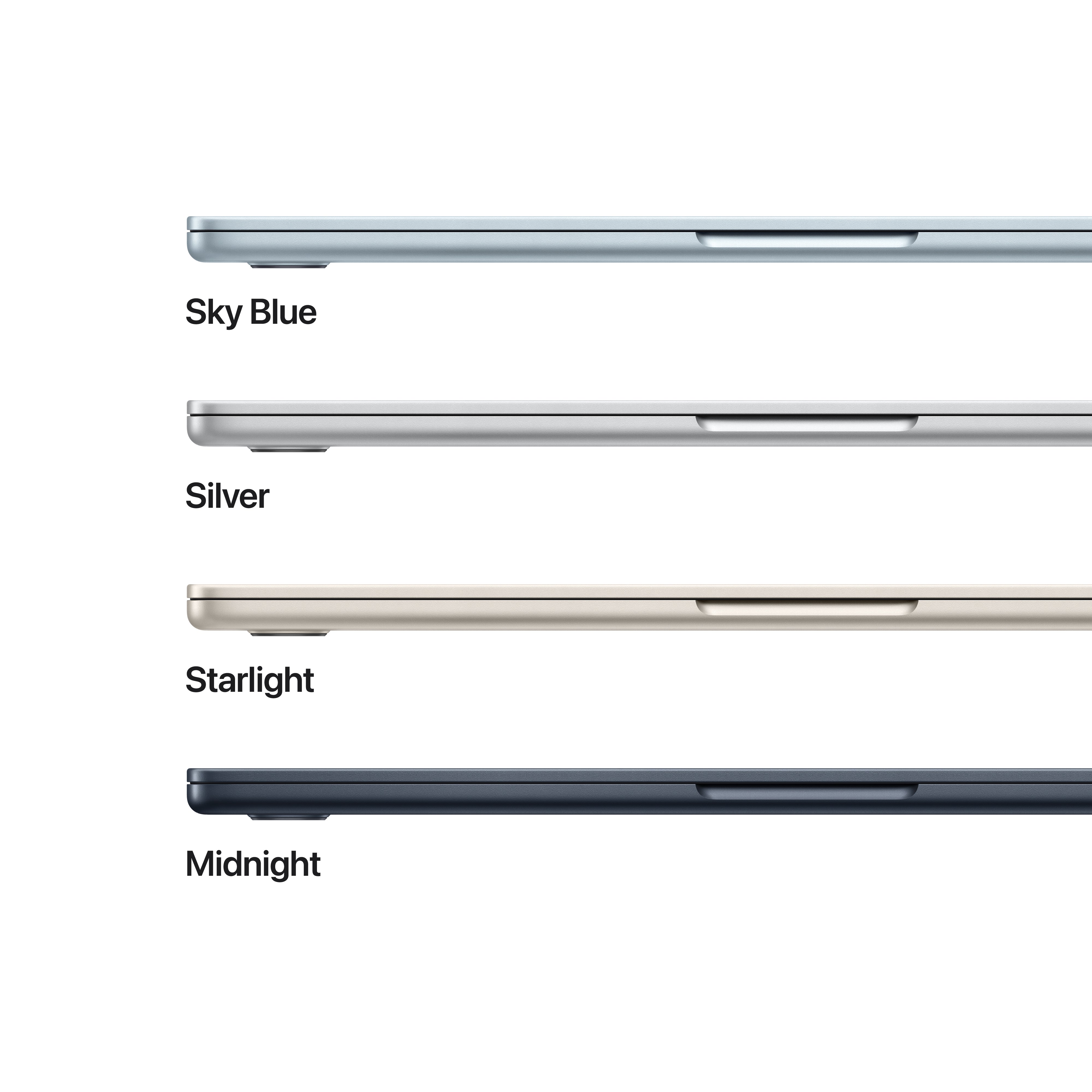 13-inch MacBook Air: Apple M4 chip with 10-core CPU and 10-core GPU (2025)