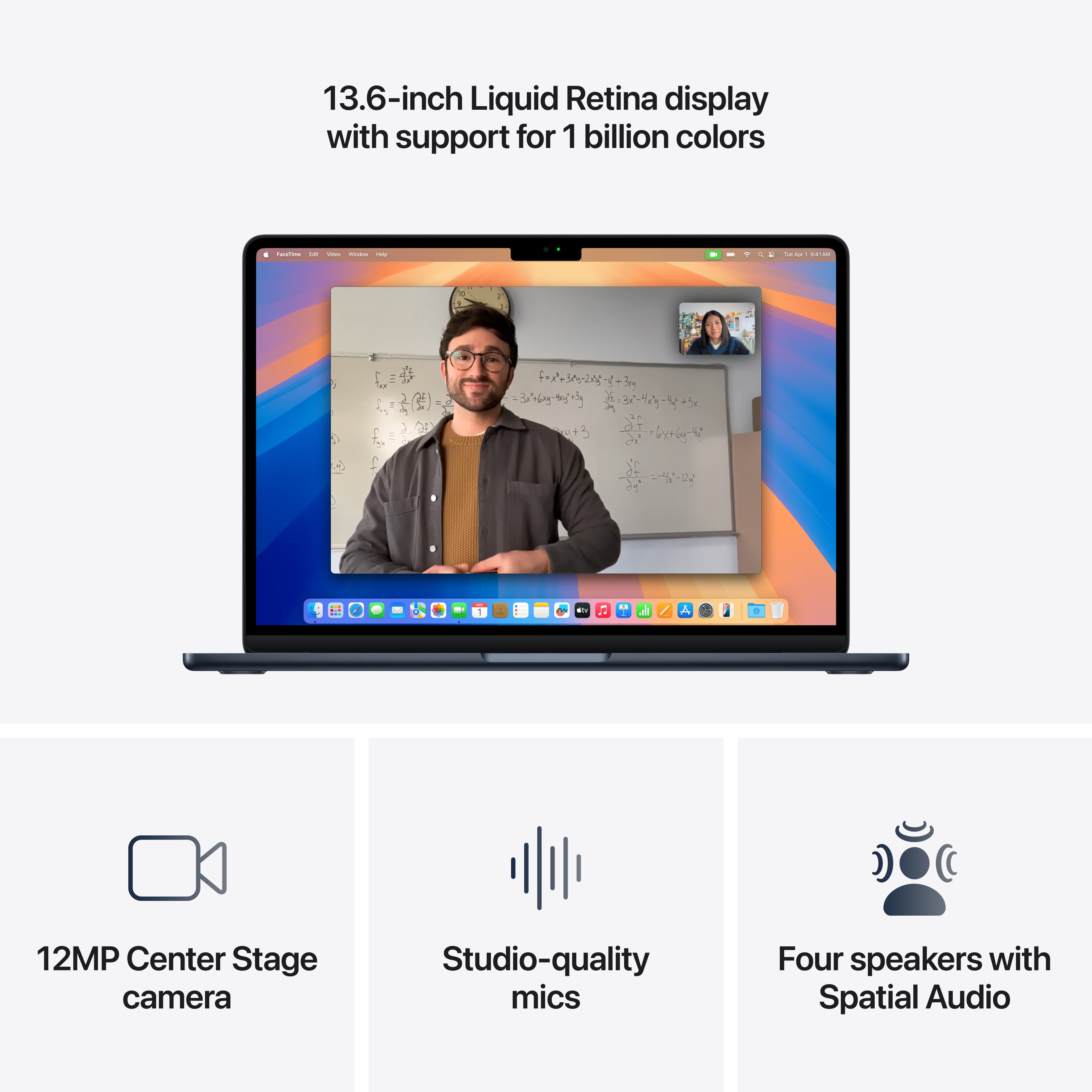 13-inch MacBook Air: Apple M4 chip with 10-core CPU and 10-core GPU (2025)