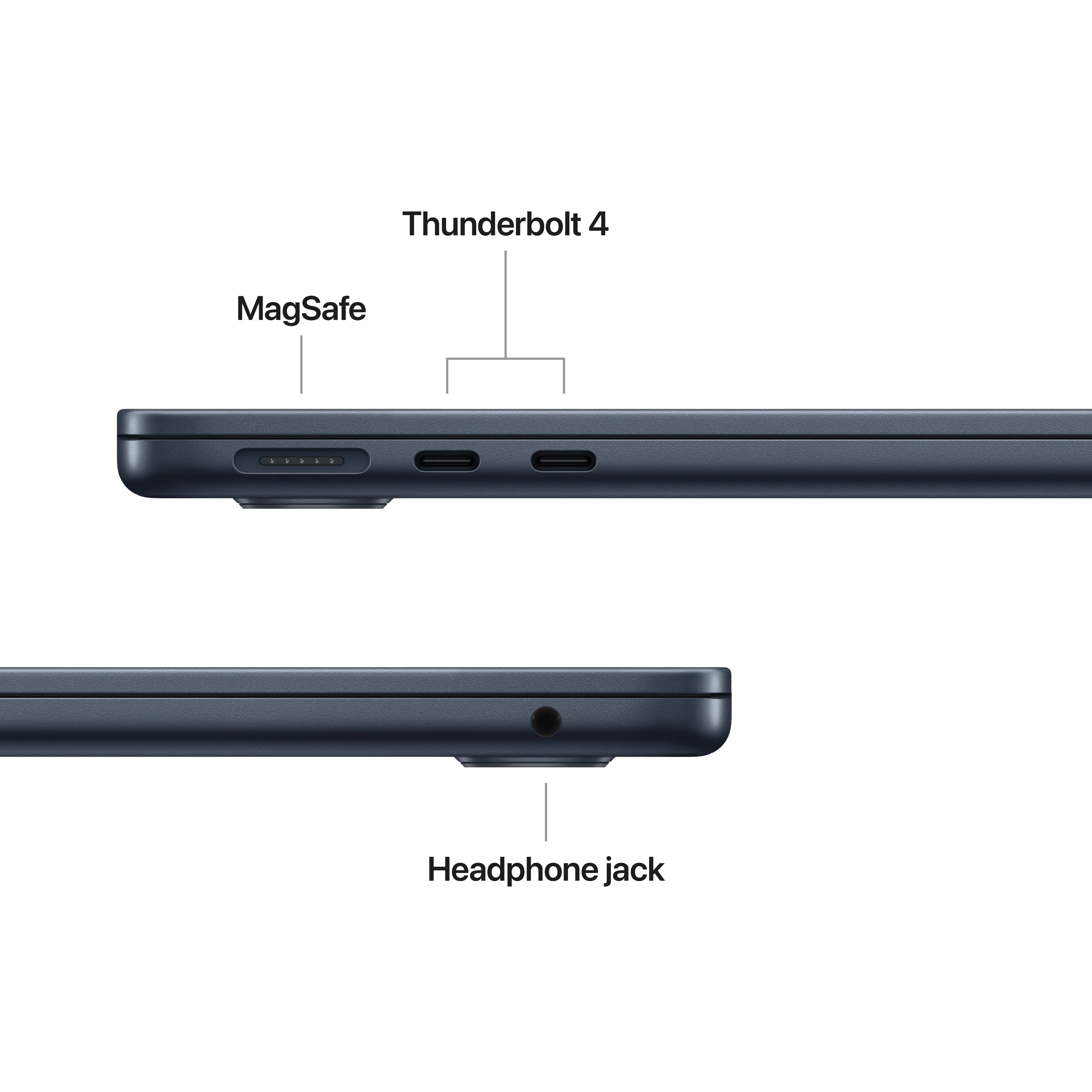 13-inch MacBook Air: Apple M4 chip with 10-core CPU and 10-core GPU (2025)
