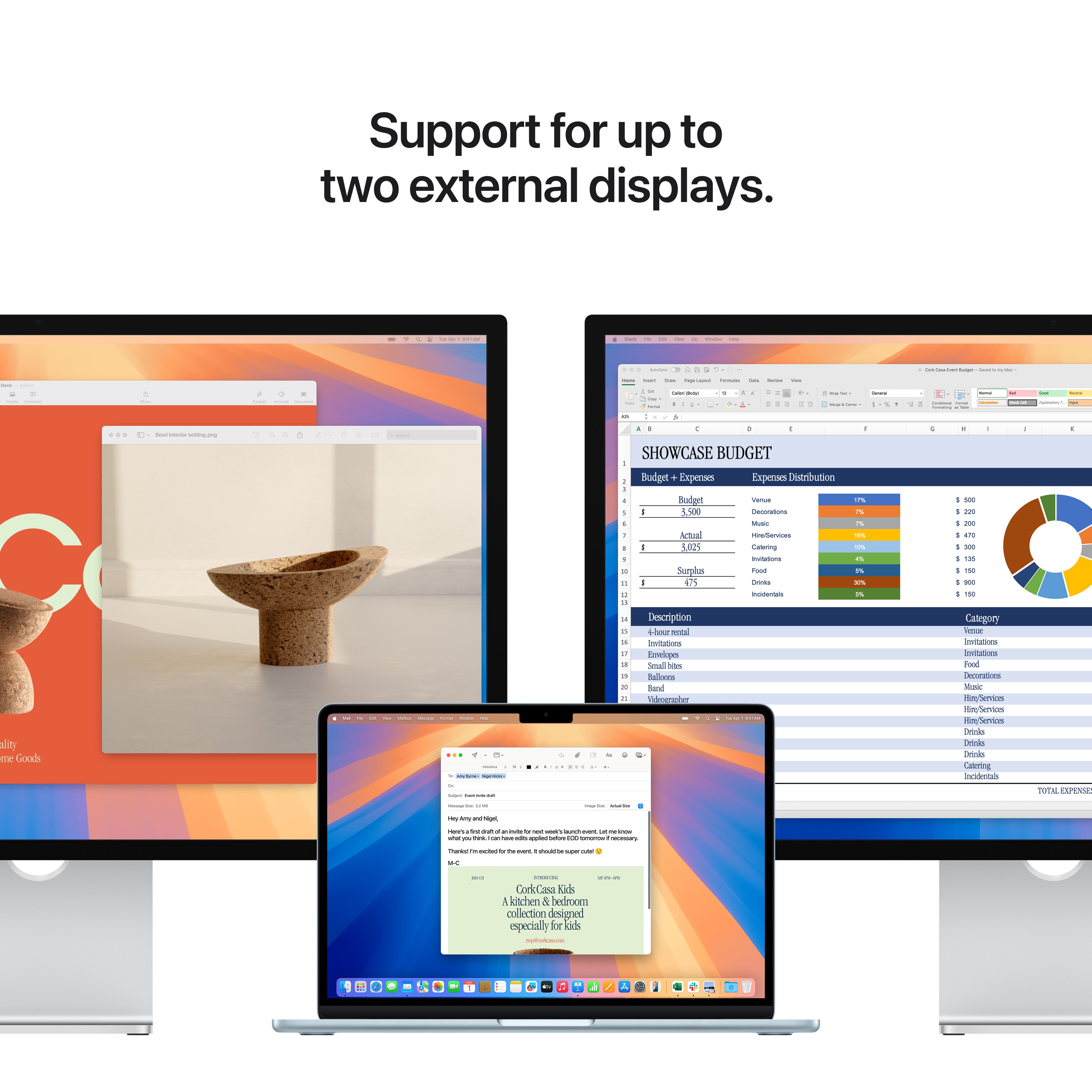 13-inch MacBook Air: Apple M4 chip with 10-core CPU and 10-core GPU (2025)
