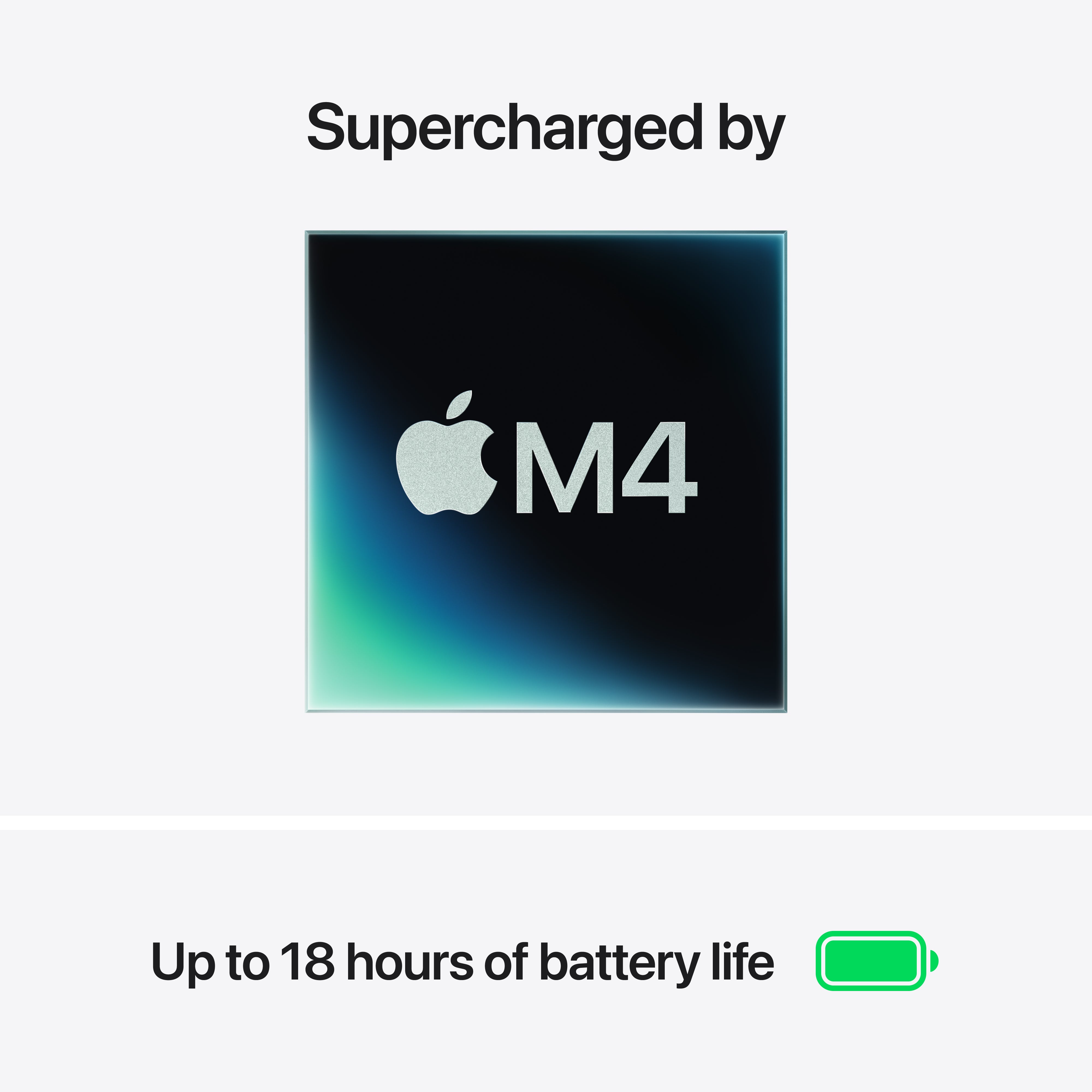 13-inch MacBook Air: Apple M4 chip with 10-core CPU and 10-core GPU (2025)