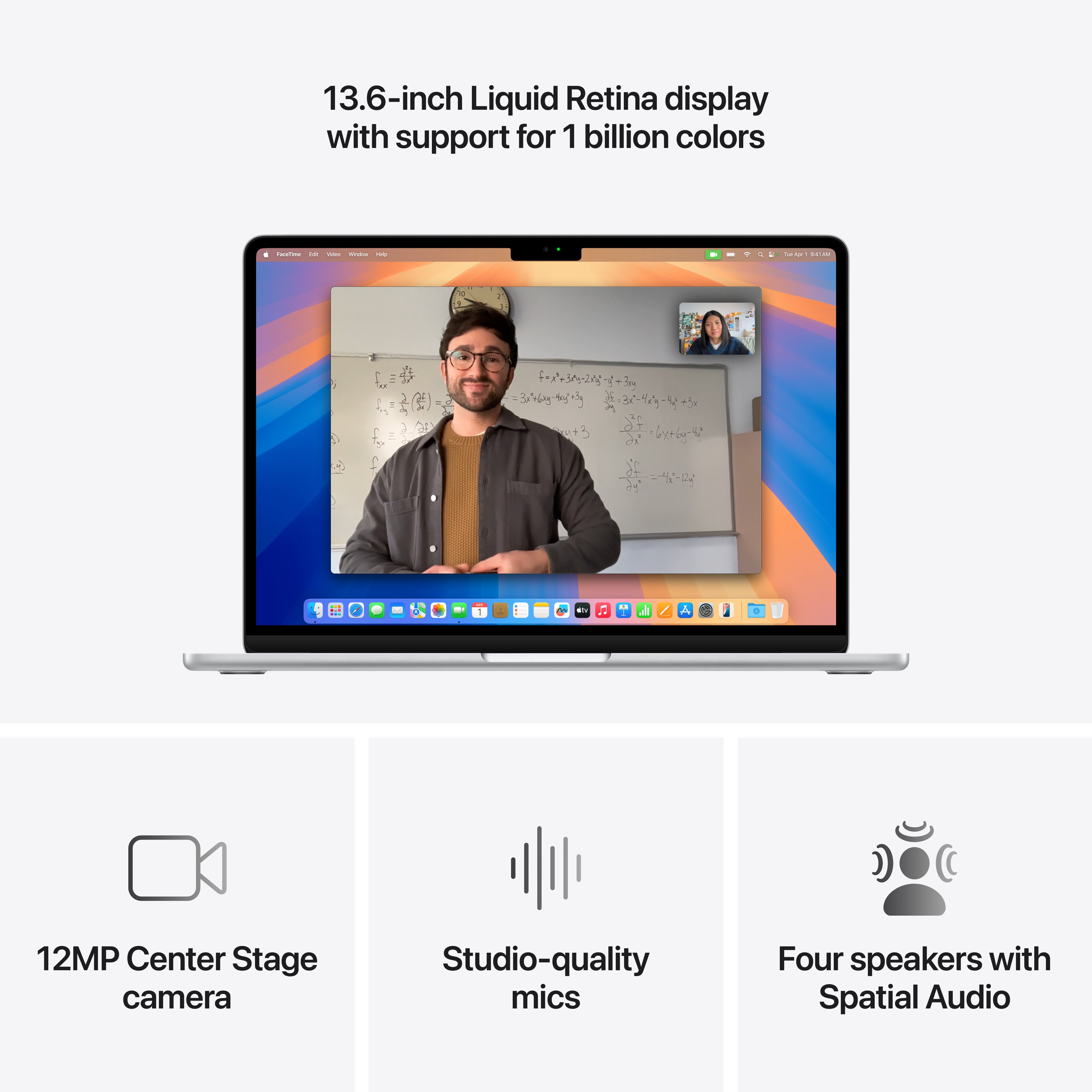 13-inch MacBook Air: Apple M4 chip with 10-core CPU and 10-core GPU (2025)