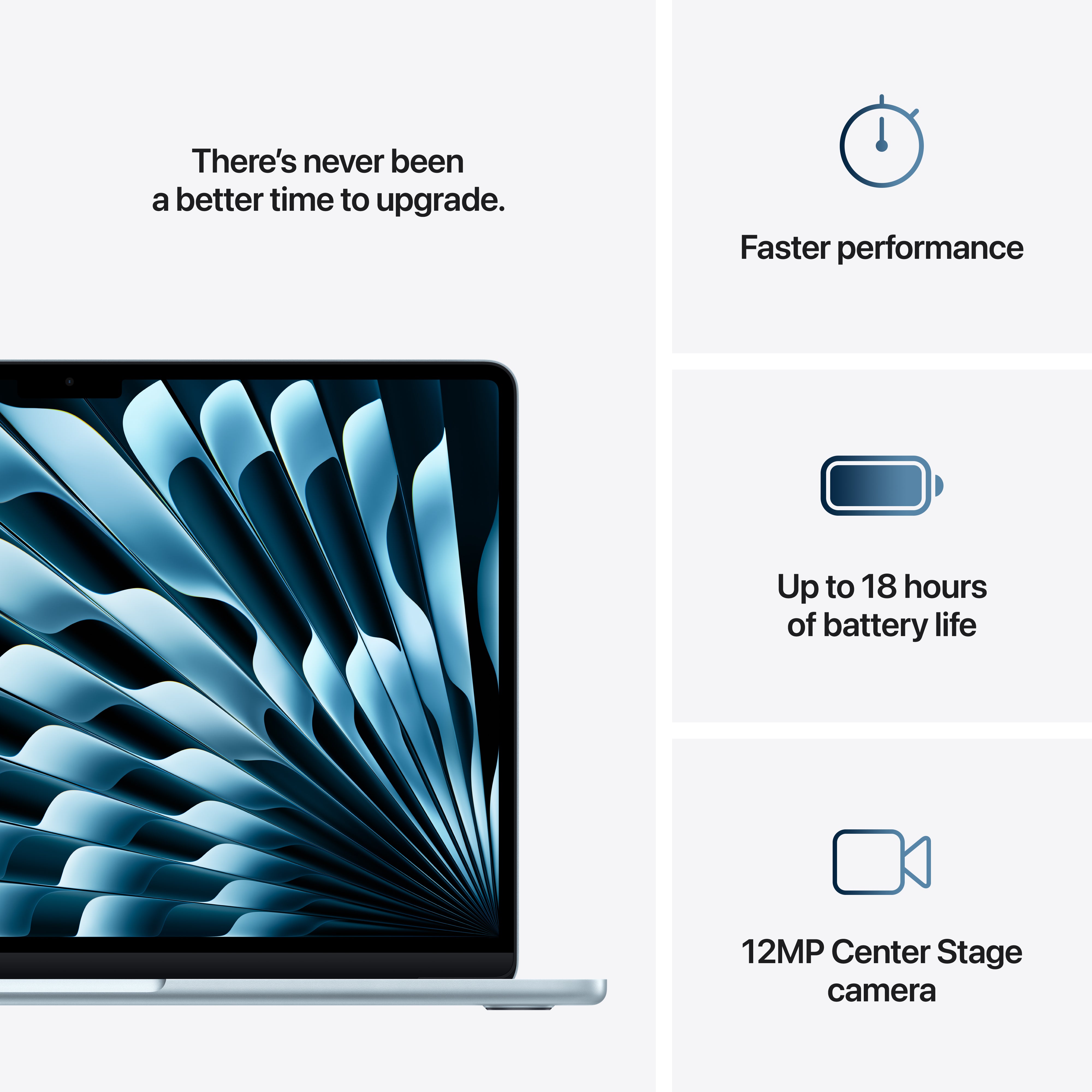 13-inch MacBook Air: Apple M4 chip with 10-core CPU and 10-core GPU (2025)