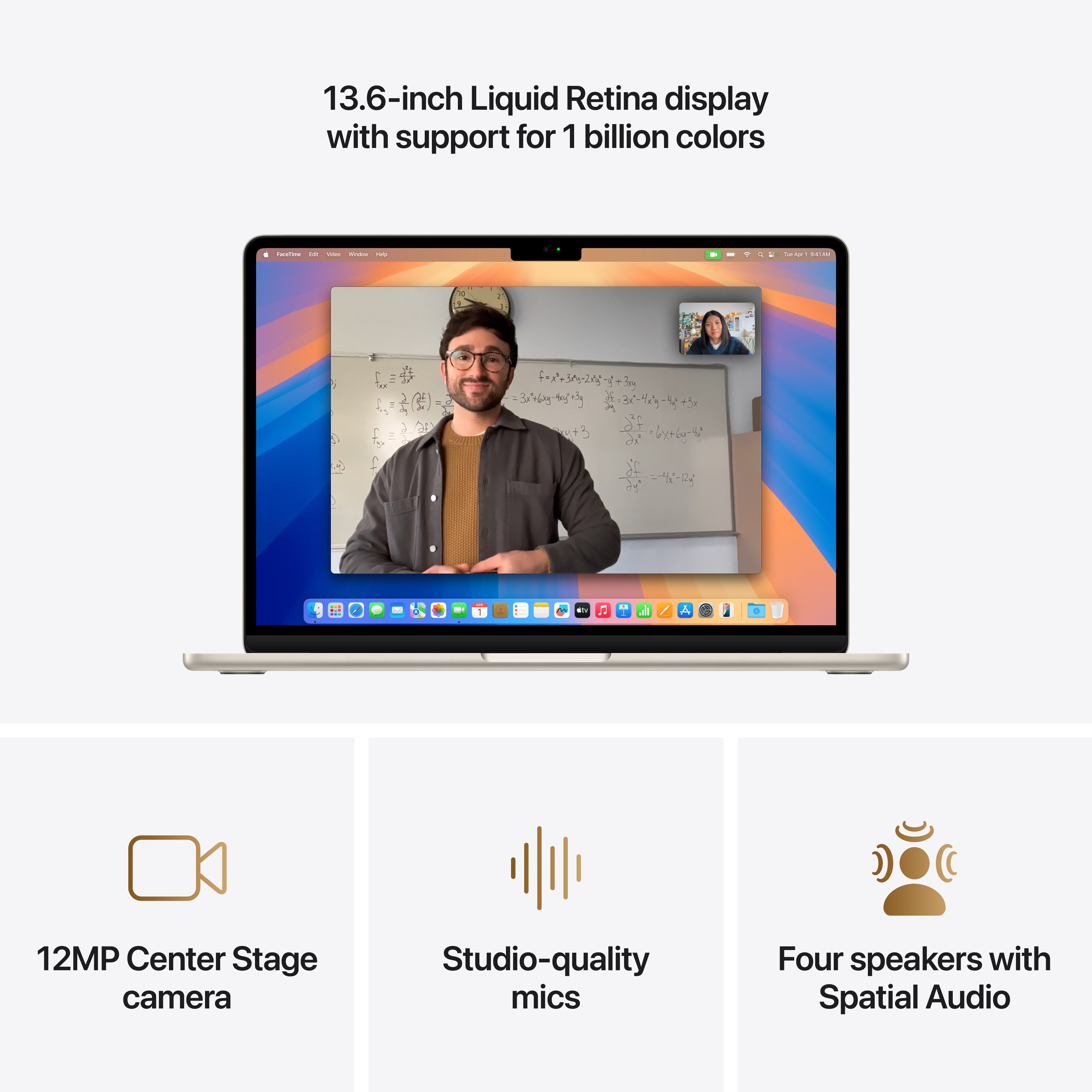 13-inch MacBook Air: Apple M4 chip with 10-core CPU and 10-core GPU (2025)