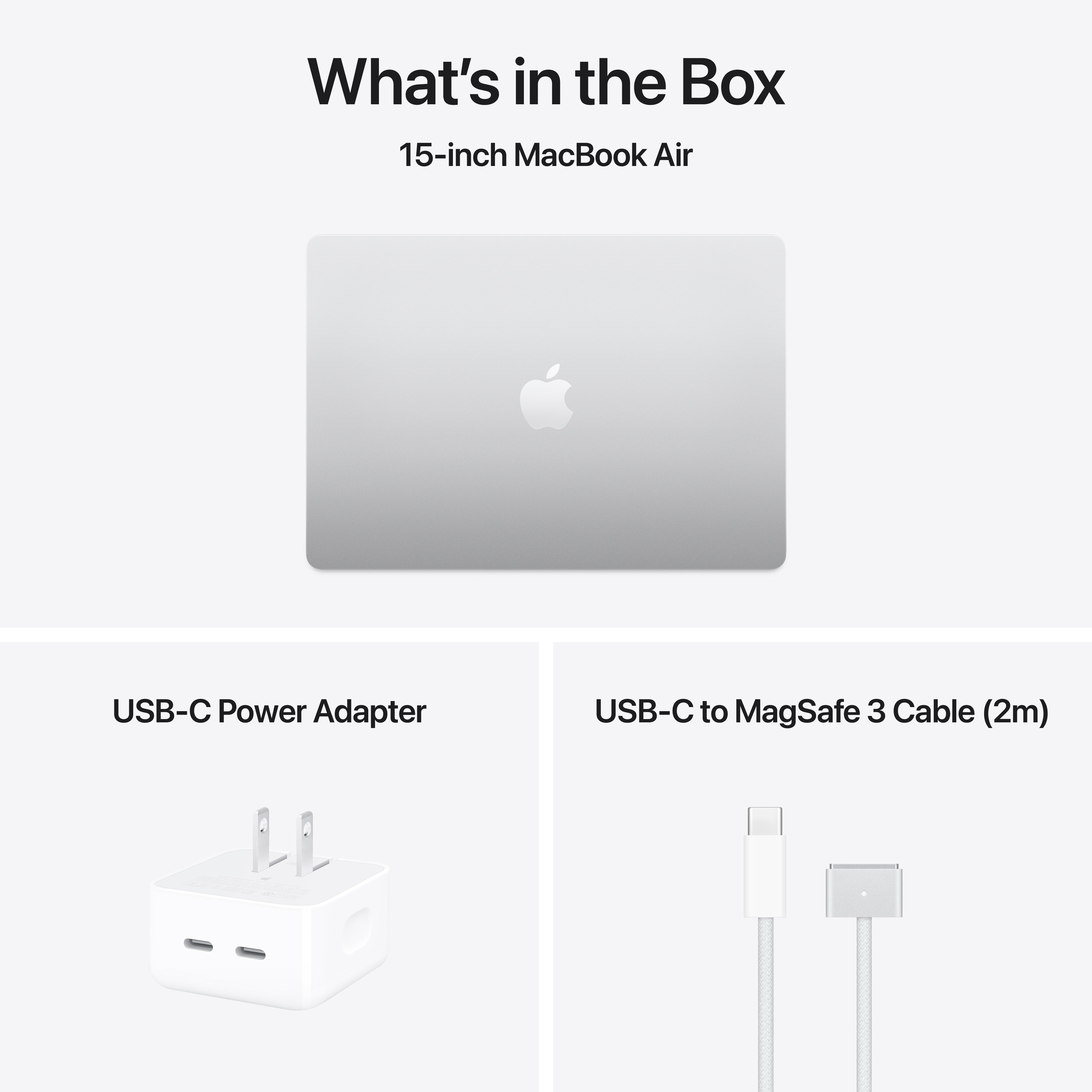 15-inch MacBook Air: Apple M4 chip with 10-core CPU and 10-core GPU (2025)