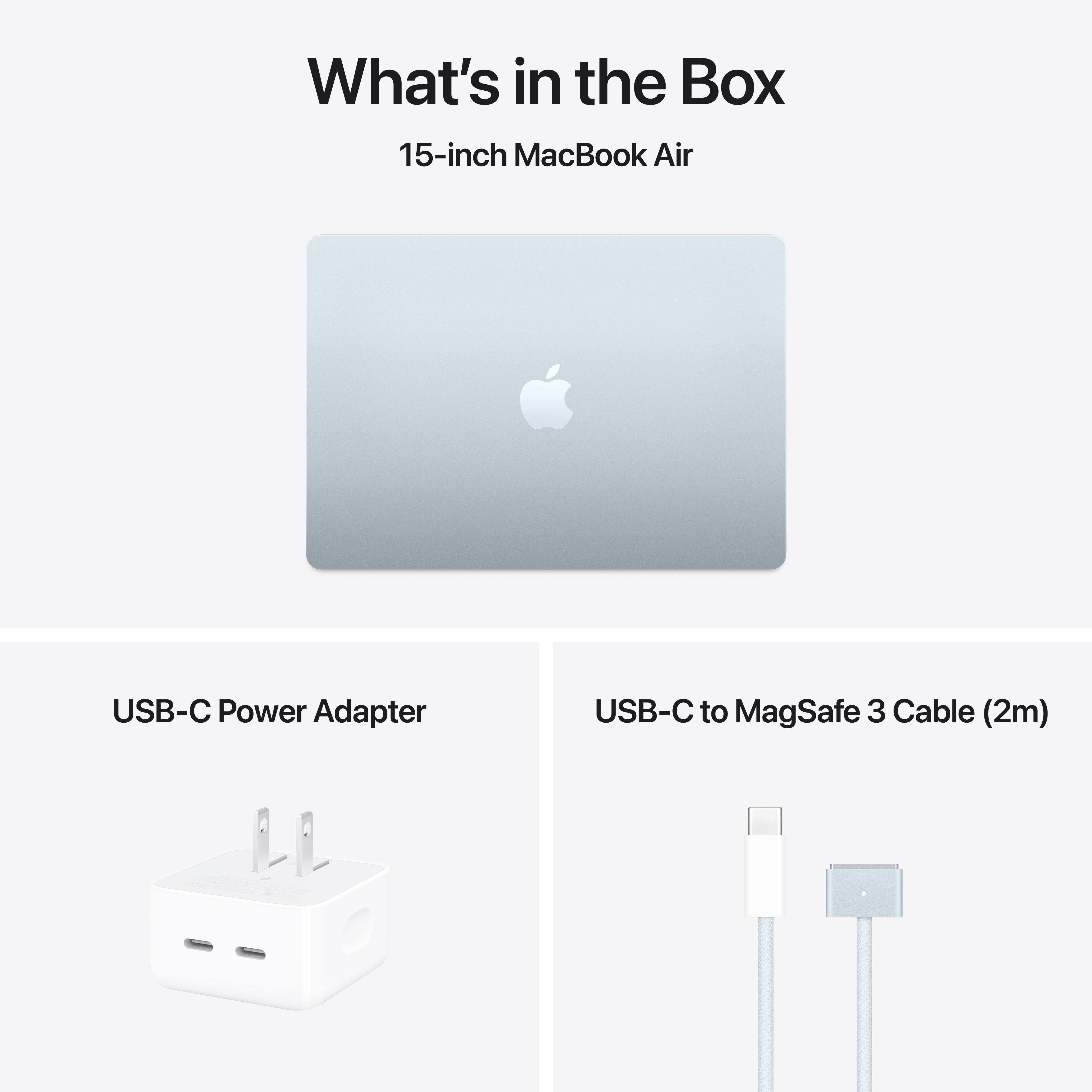15-inch MacBook Air: Apple M4 chip with 10-core CPU and 10-core GPU (2025)