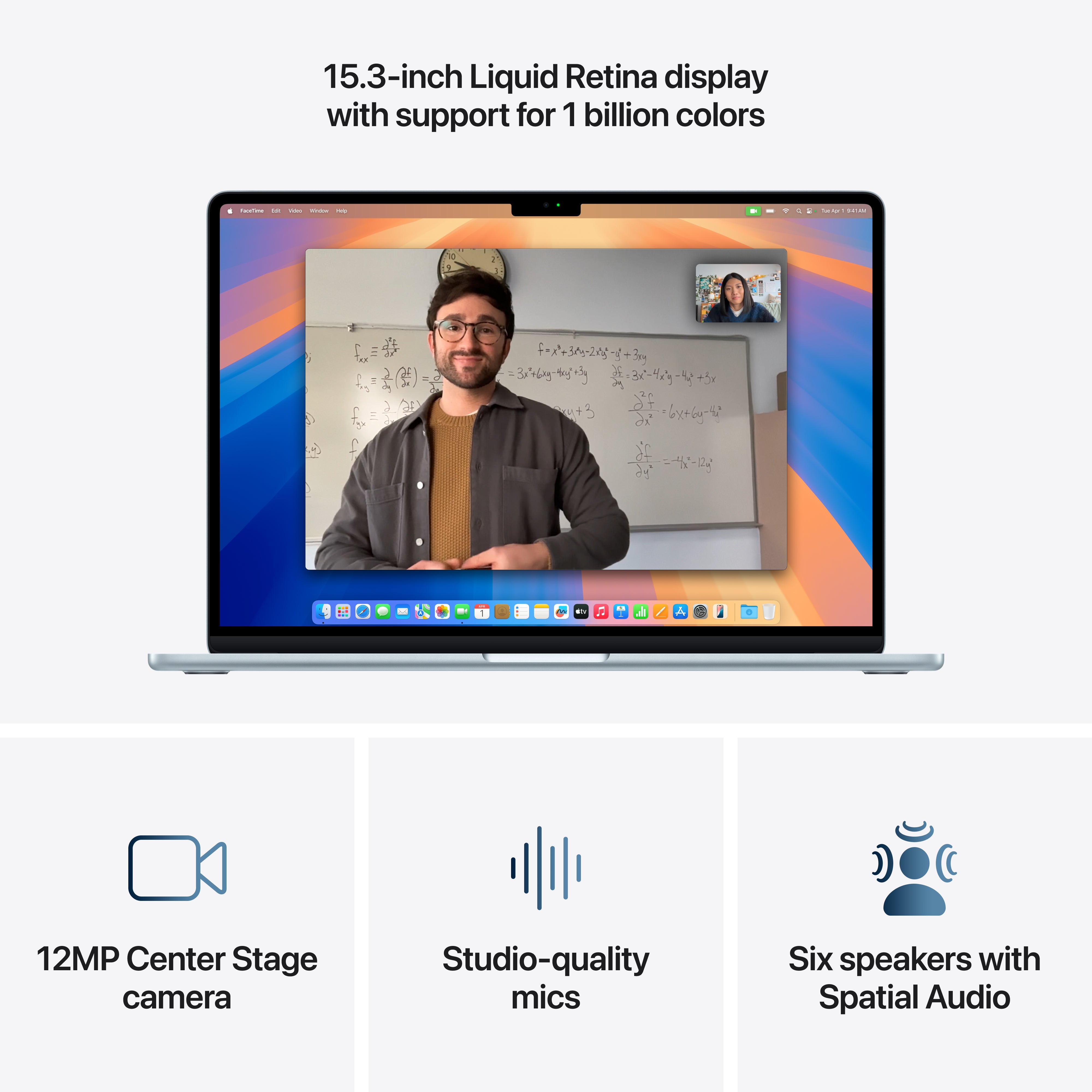 15-inch MacBook Air: Apple M4 chip with 10-core CPU and 10-core GPU (2025)