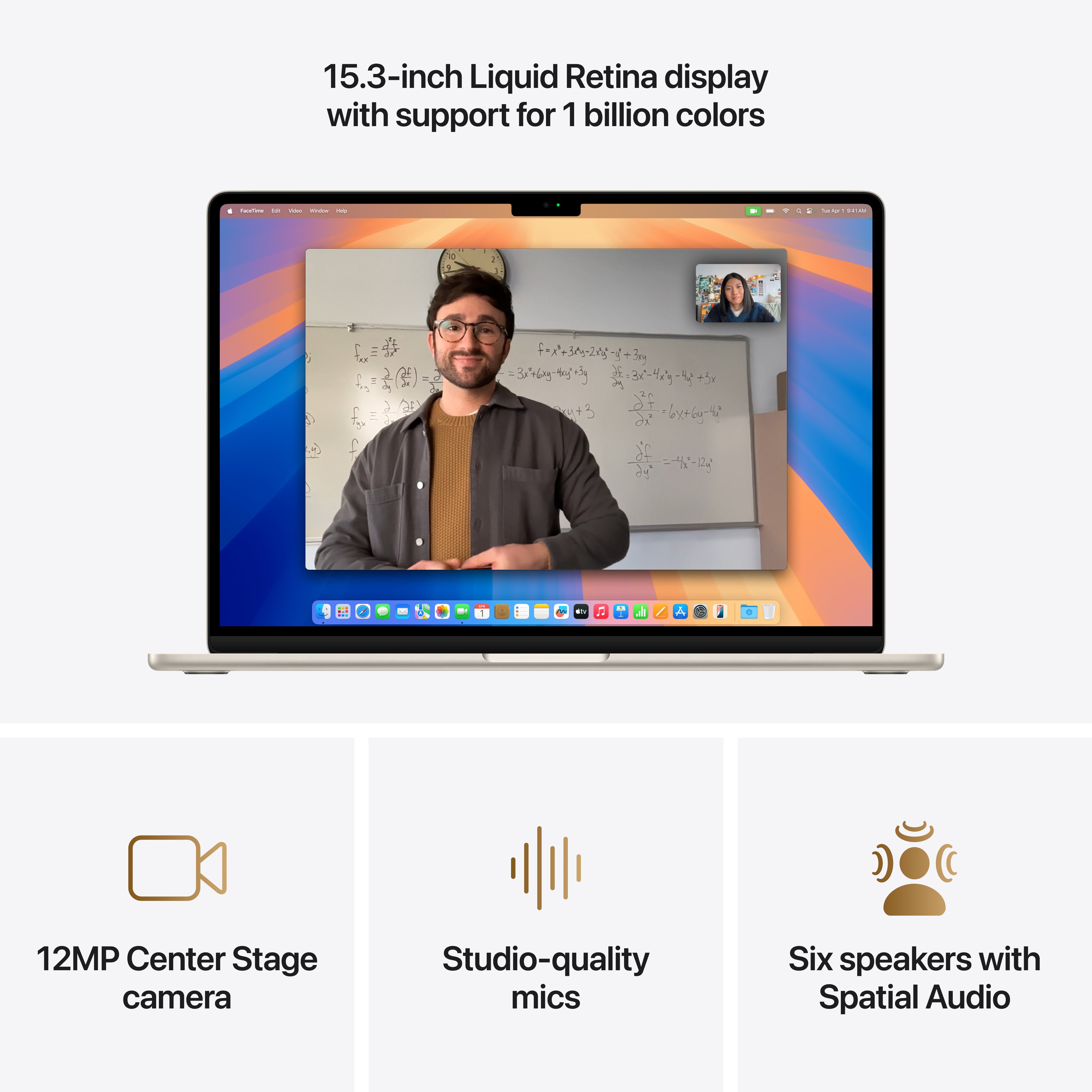 15-inch MacBook Air: Apple M4 chip with 10-core CPU and 10-core GPU (2025)