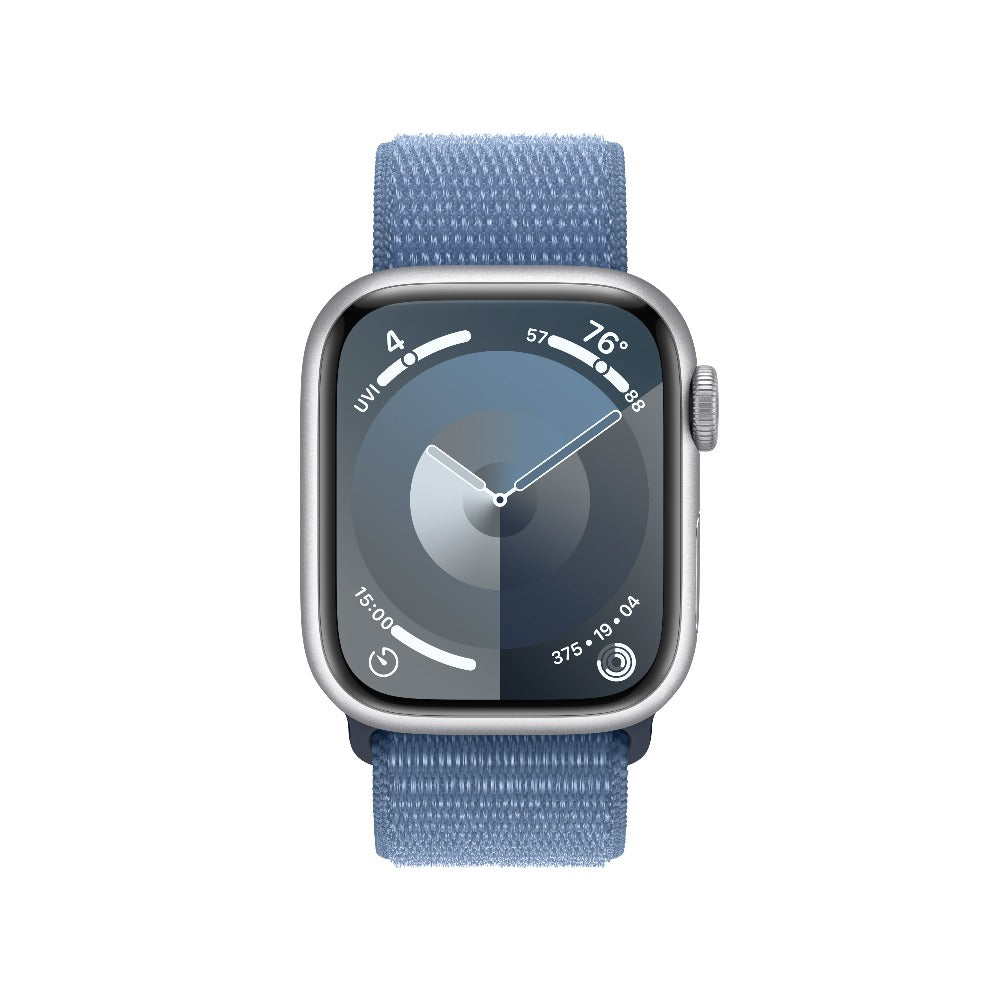 Apple Watch Series 9 Aluminium Case with Sport Loop 2023