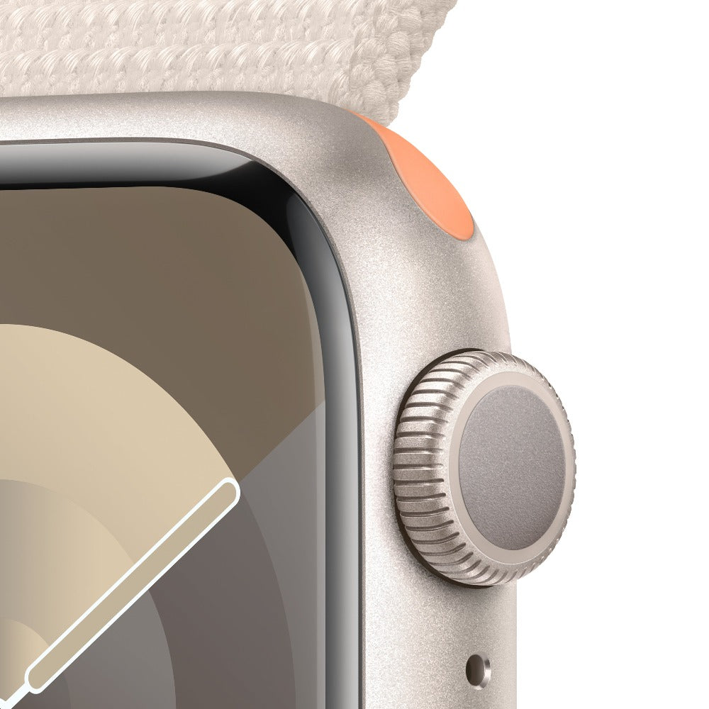 Apple Watch Series 9 Aluminium Case with Sport Loop 2023
