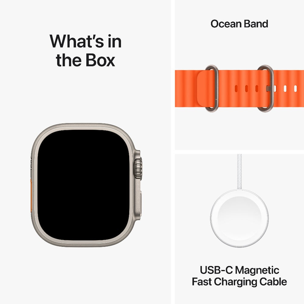 Apple Watch Ultra 2 GPS + Cellular, Ocean band 49mm
