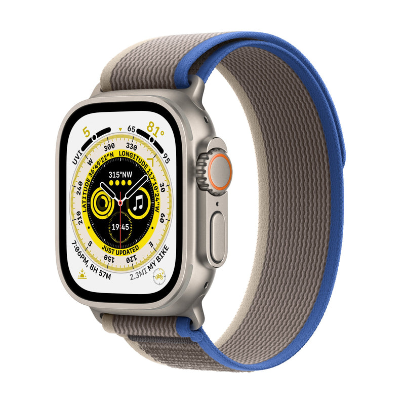 Apple Watch Ultra Trail Loop - Blue/Gray