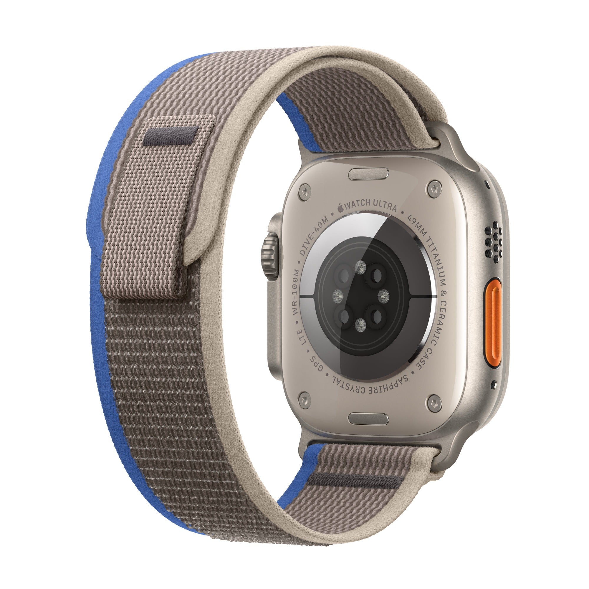 Apple Watch Ultra Trail Loop - Blue/Gray