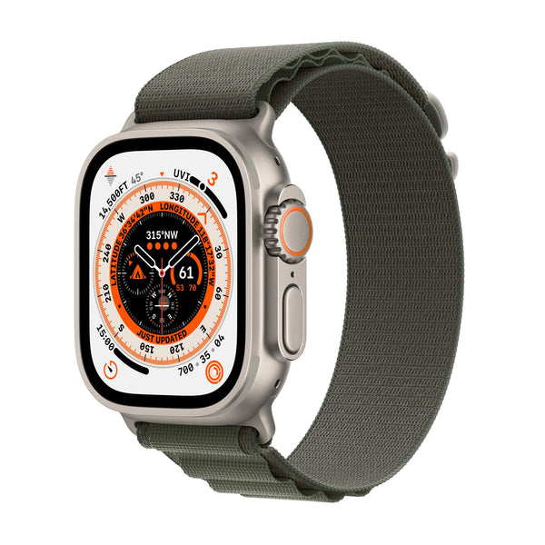 Apple Watch Ultra Alpine Loop - Green