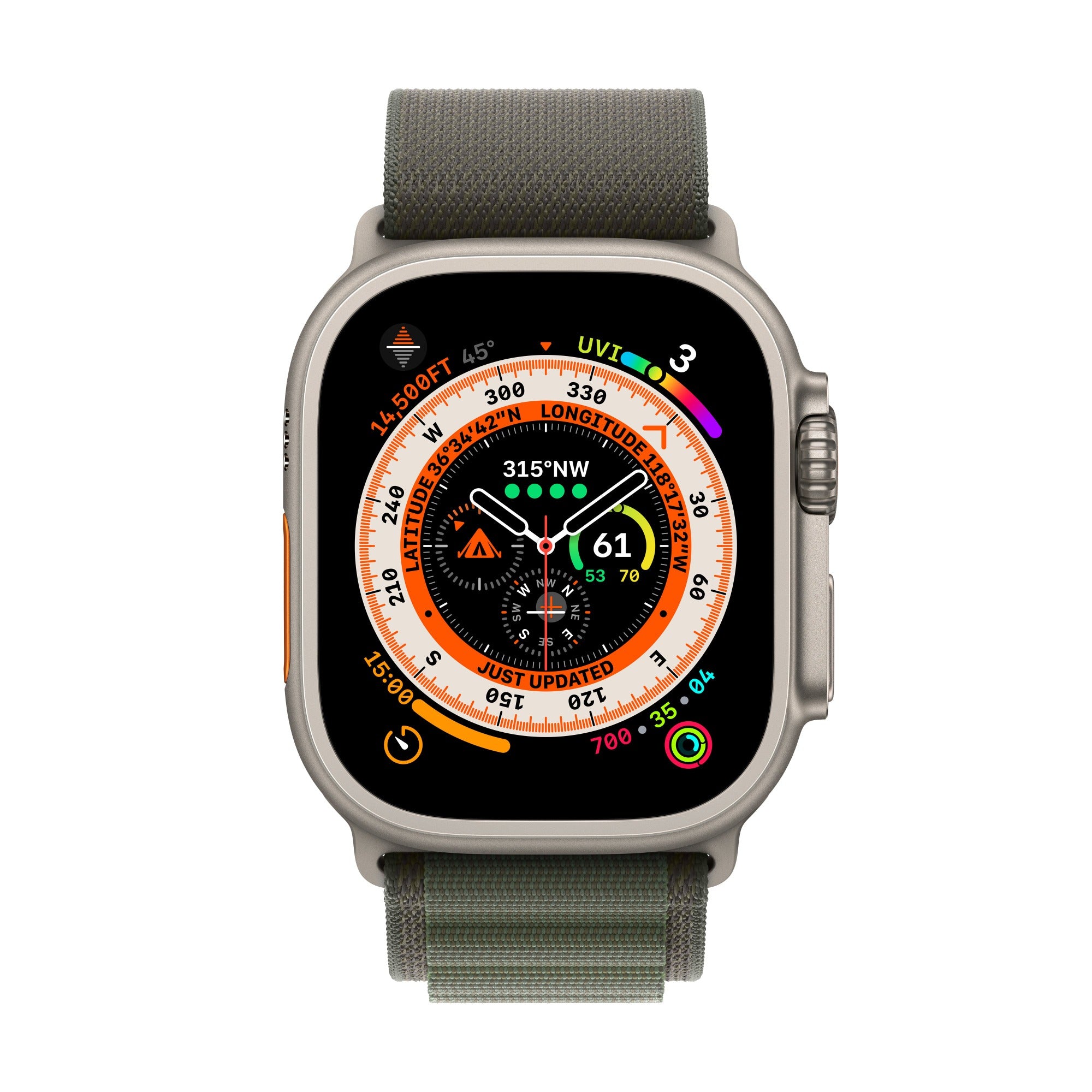 Apple Watch Ultra Alpine Loop - Green