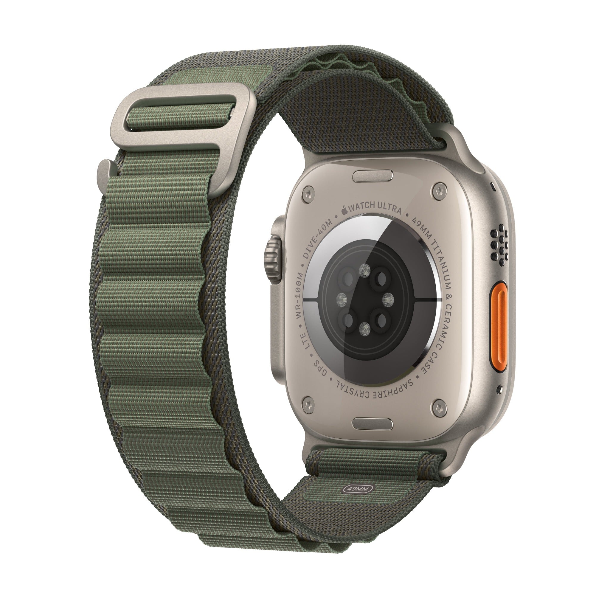 Apple Watch Ultra Alpine Loop - Green