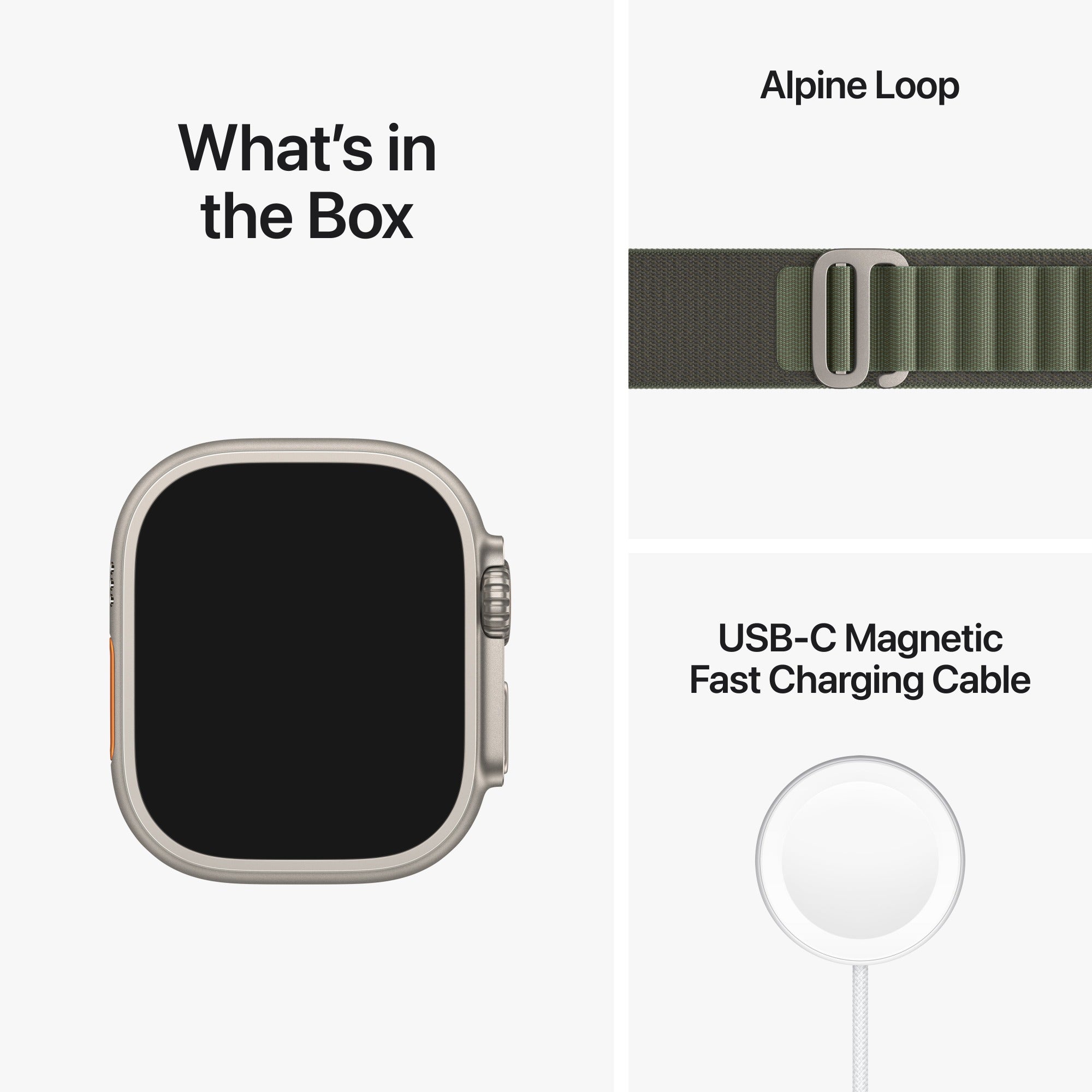 Apple Watch Ultra Alpine Loop - Green