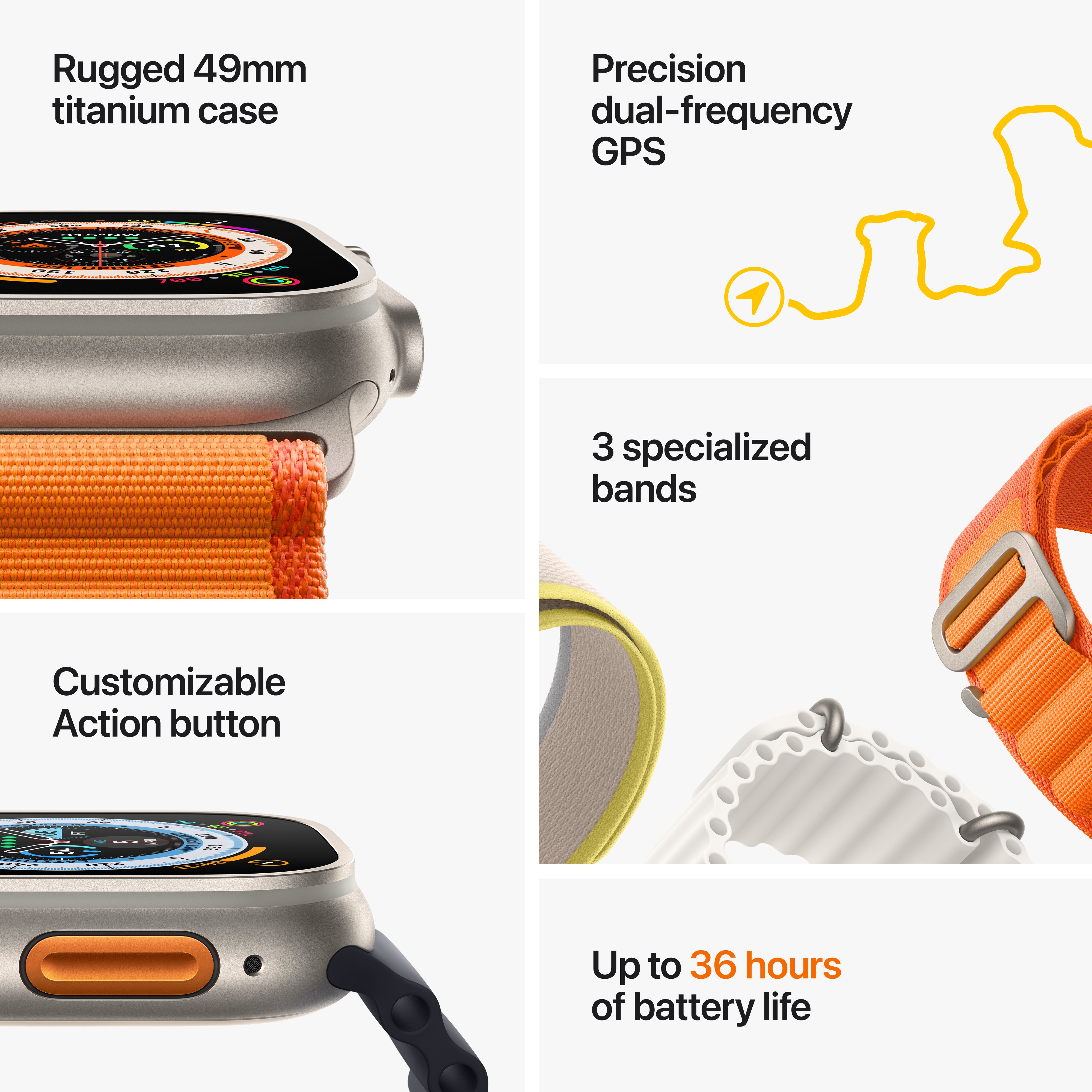 Apple Watch Ultra Ocean Band