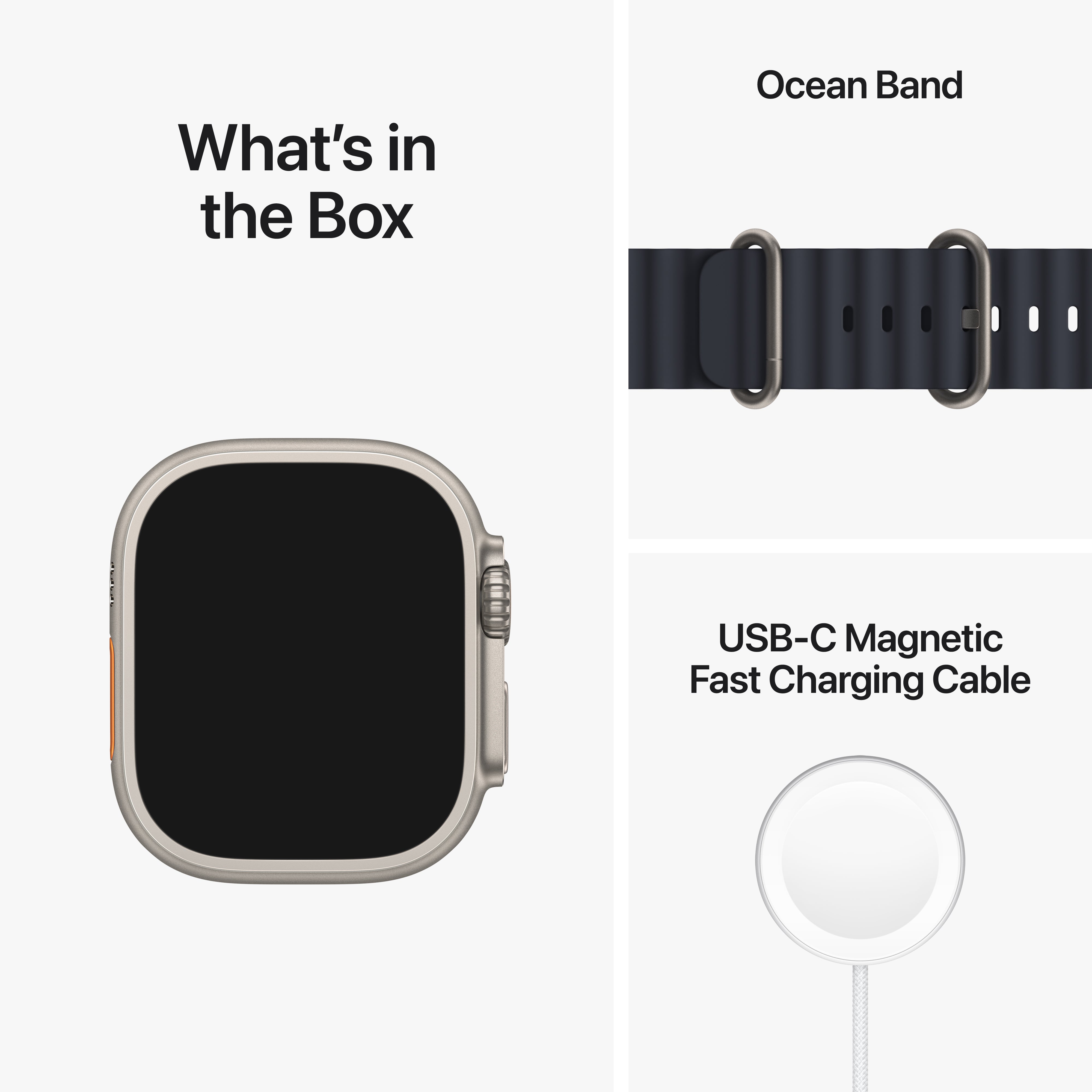 Apple Watch Ultra Ocean Band