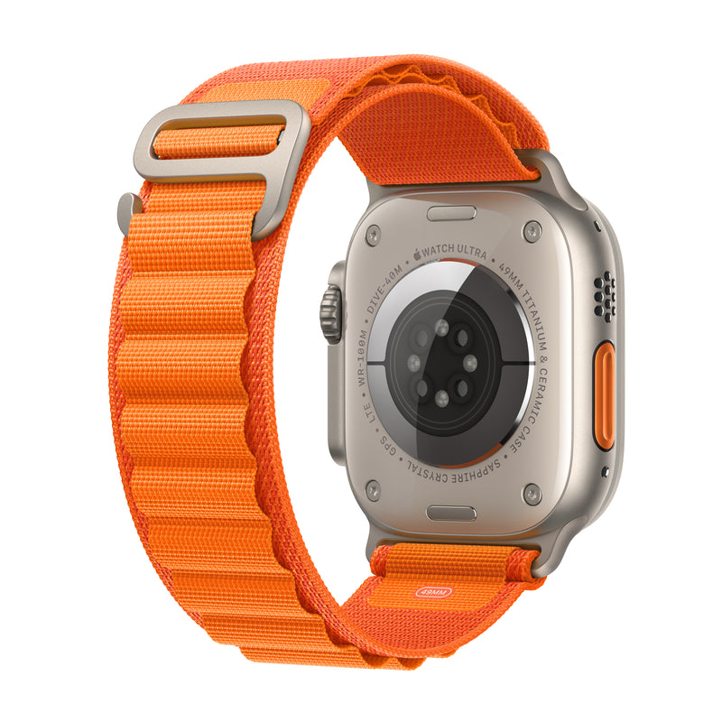 Apple Watch Ultra Alpine Loop - Orange